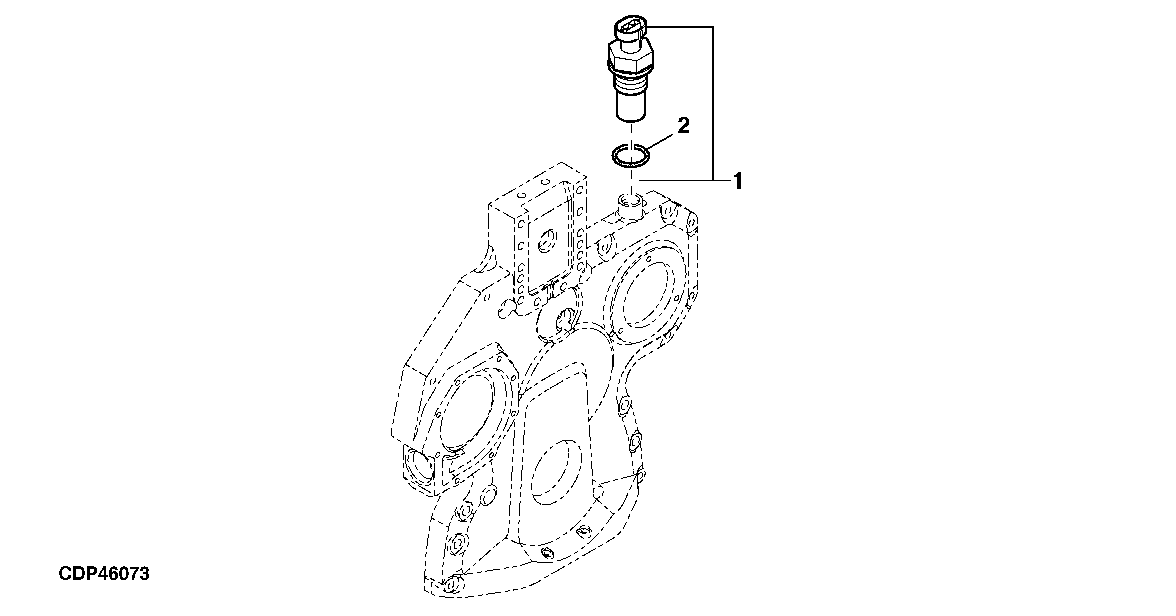 ENGINE SPEED SENSOR