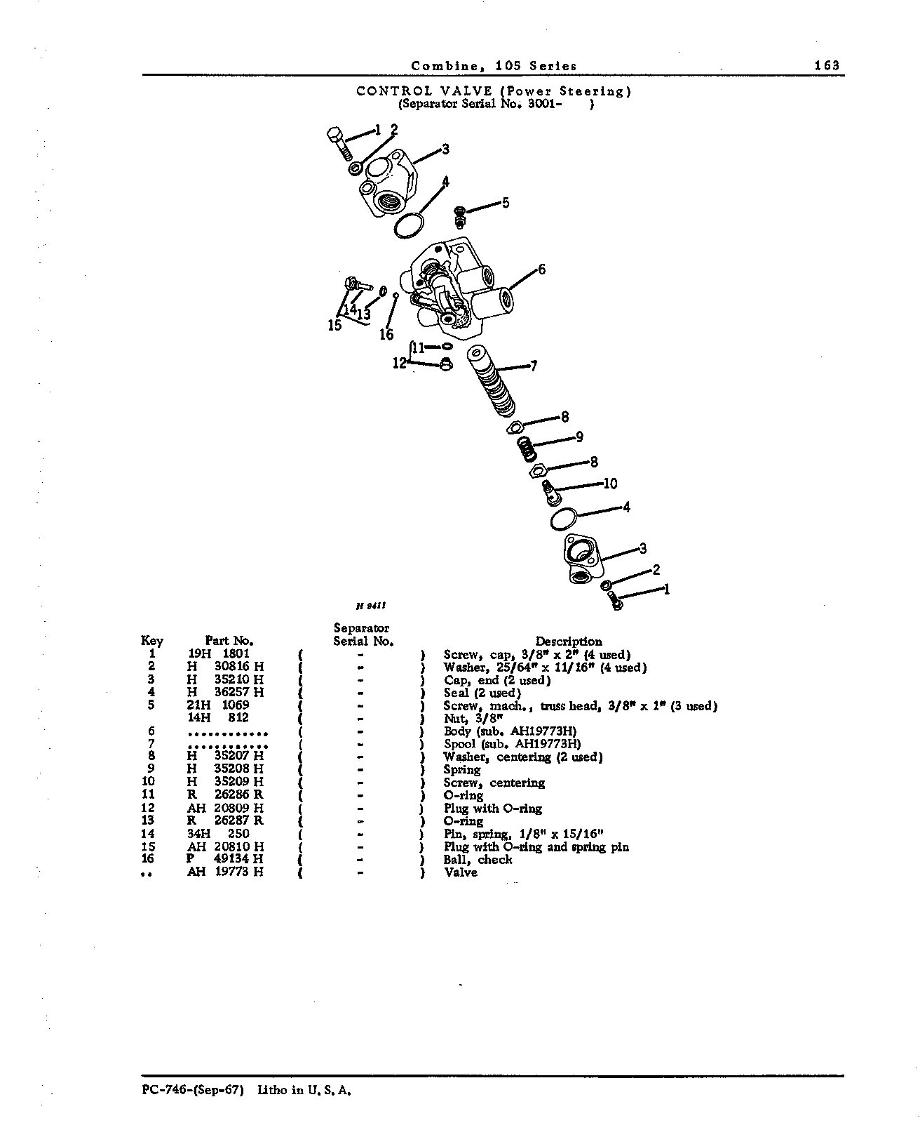 Steering Hydraulics (Continued)