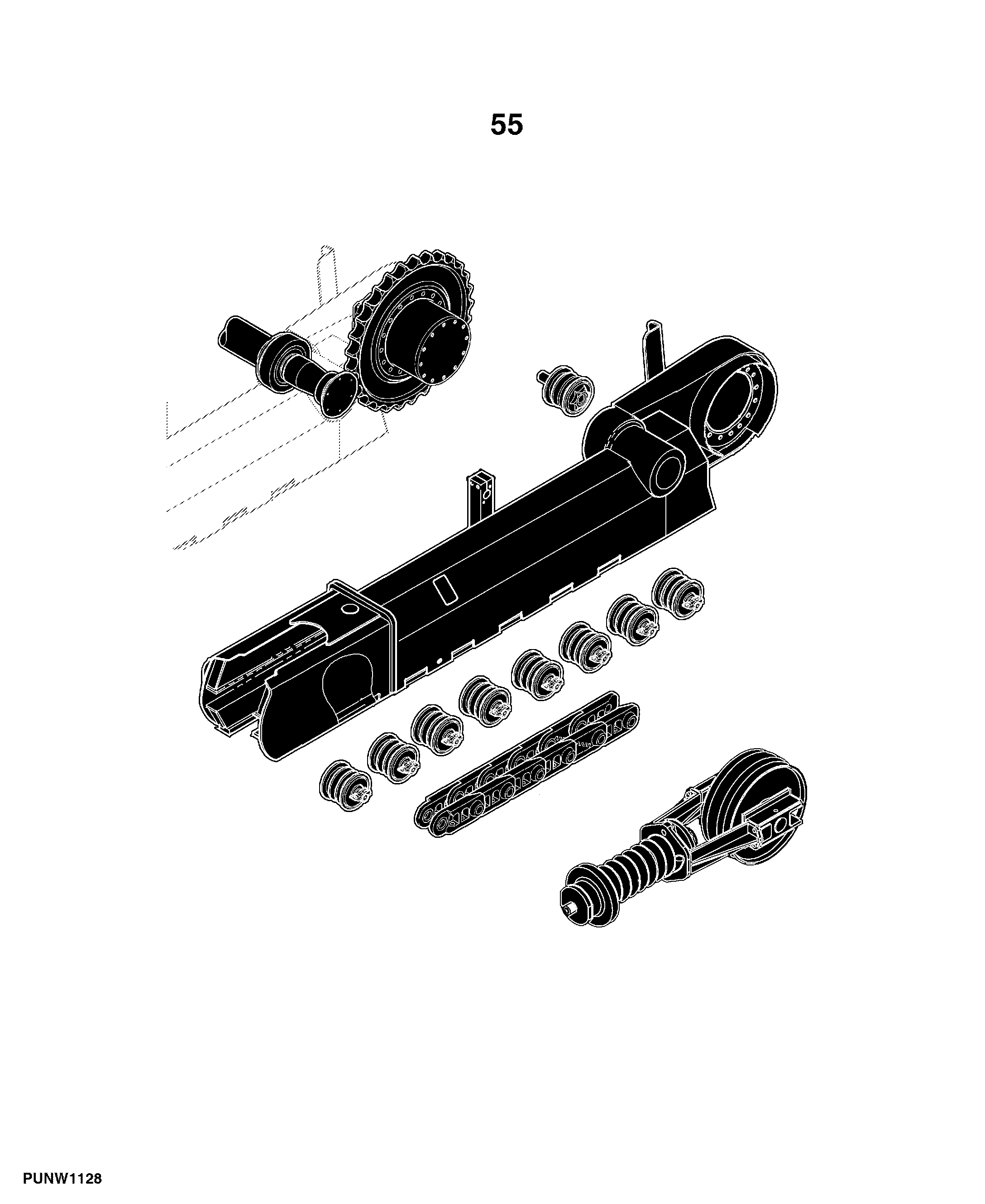 3522 Sugar Cane Harvester (S.N. 120201- )(South American Edition)(NW)