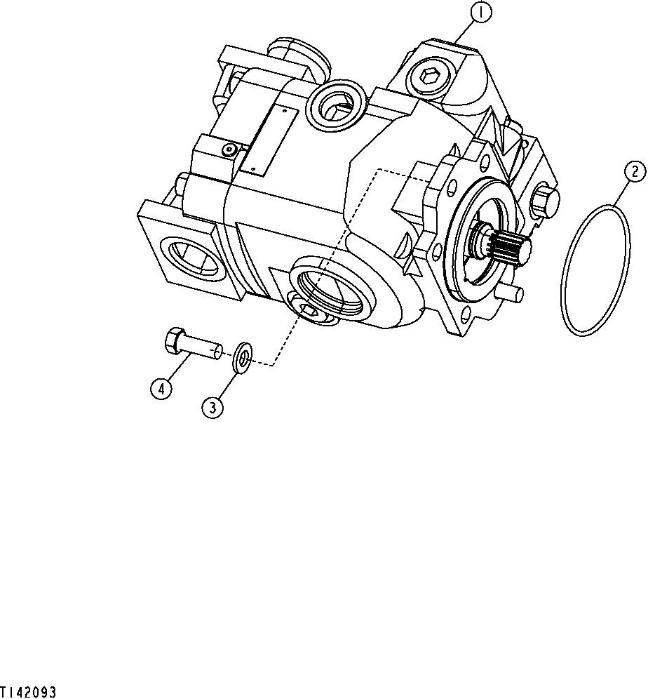 Main Hydraulic Pump