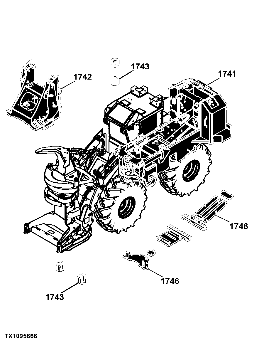17 Frame Chassis Or Supporting Structure