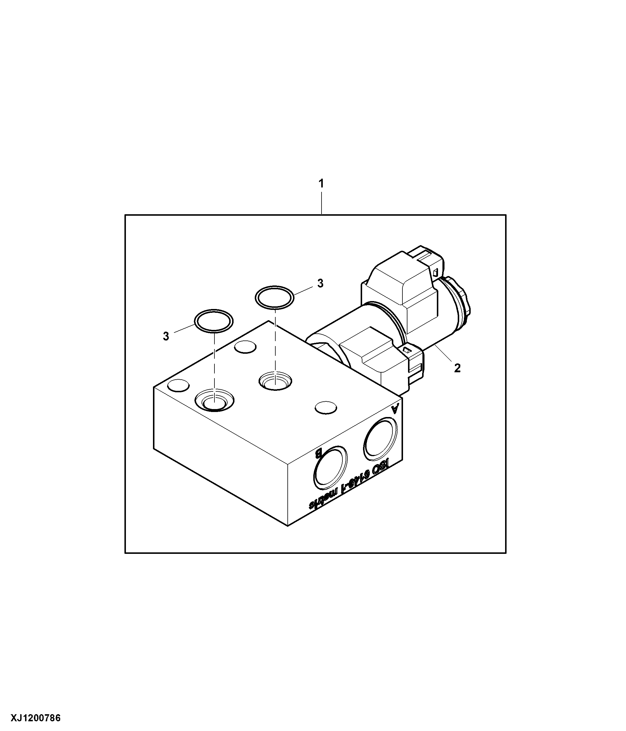 Hydraulic Valve, PTO