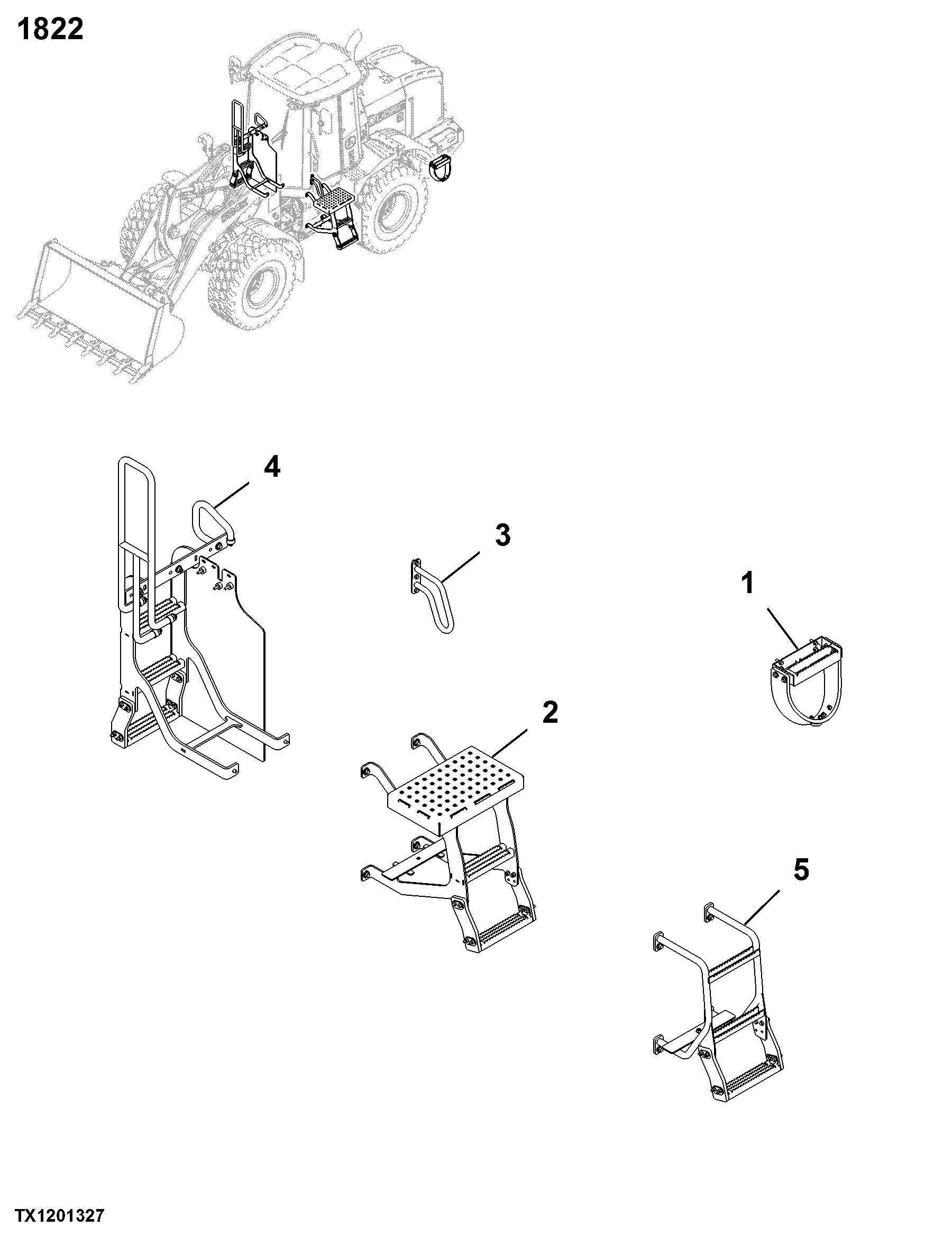 1822 Steps and Handholds