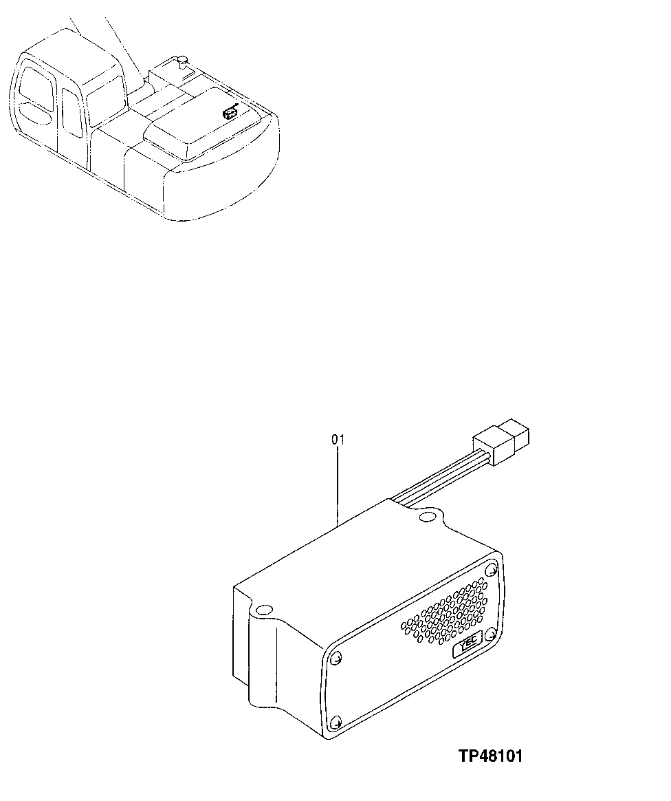 Travel Motion Alarm