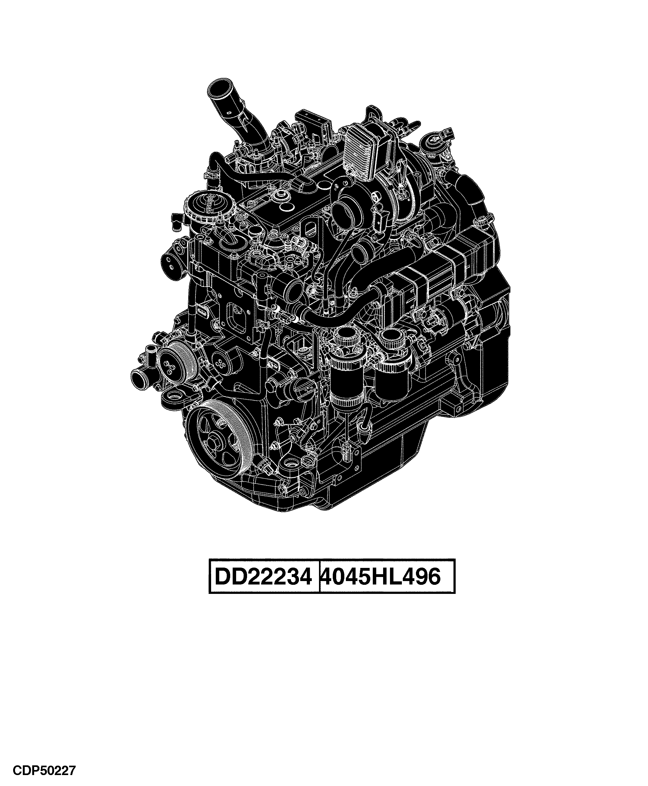 6140M Tractor (Europe Edition, Engine SN: 4045RXXXXXX)(Interim Tier 4)