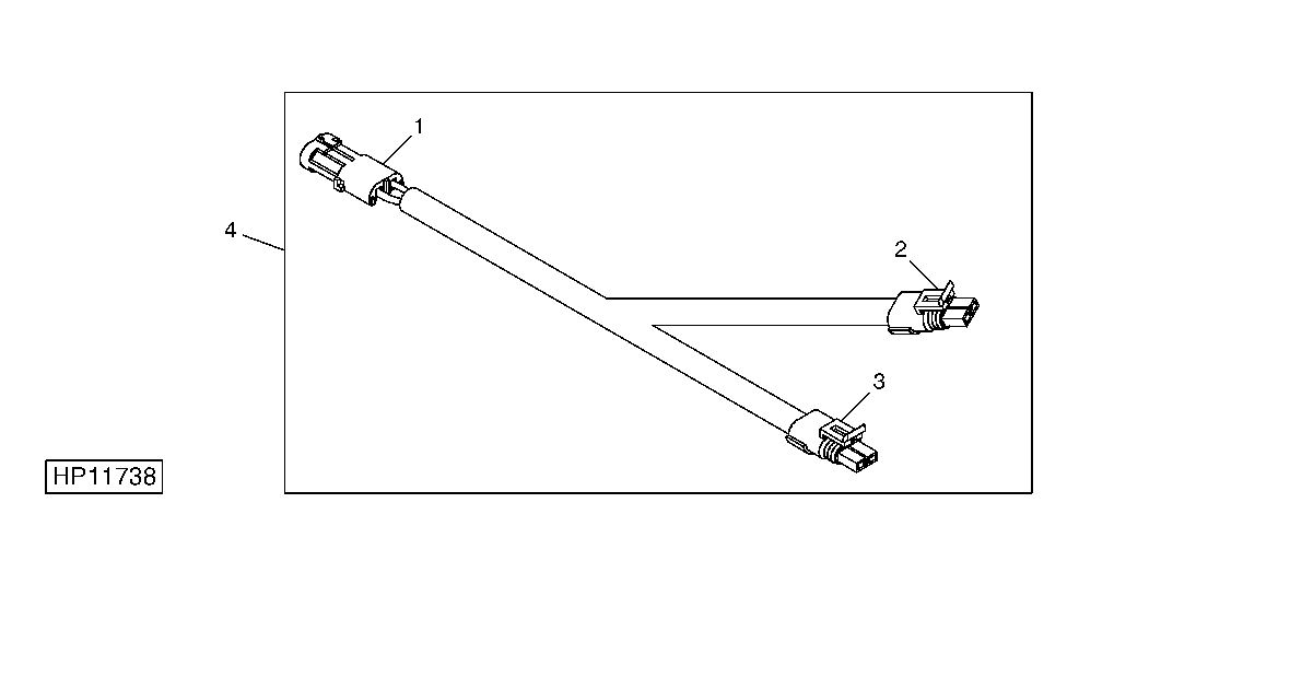 Fuel Sender Extension Wiring Harness ( - 720100)