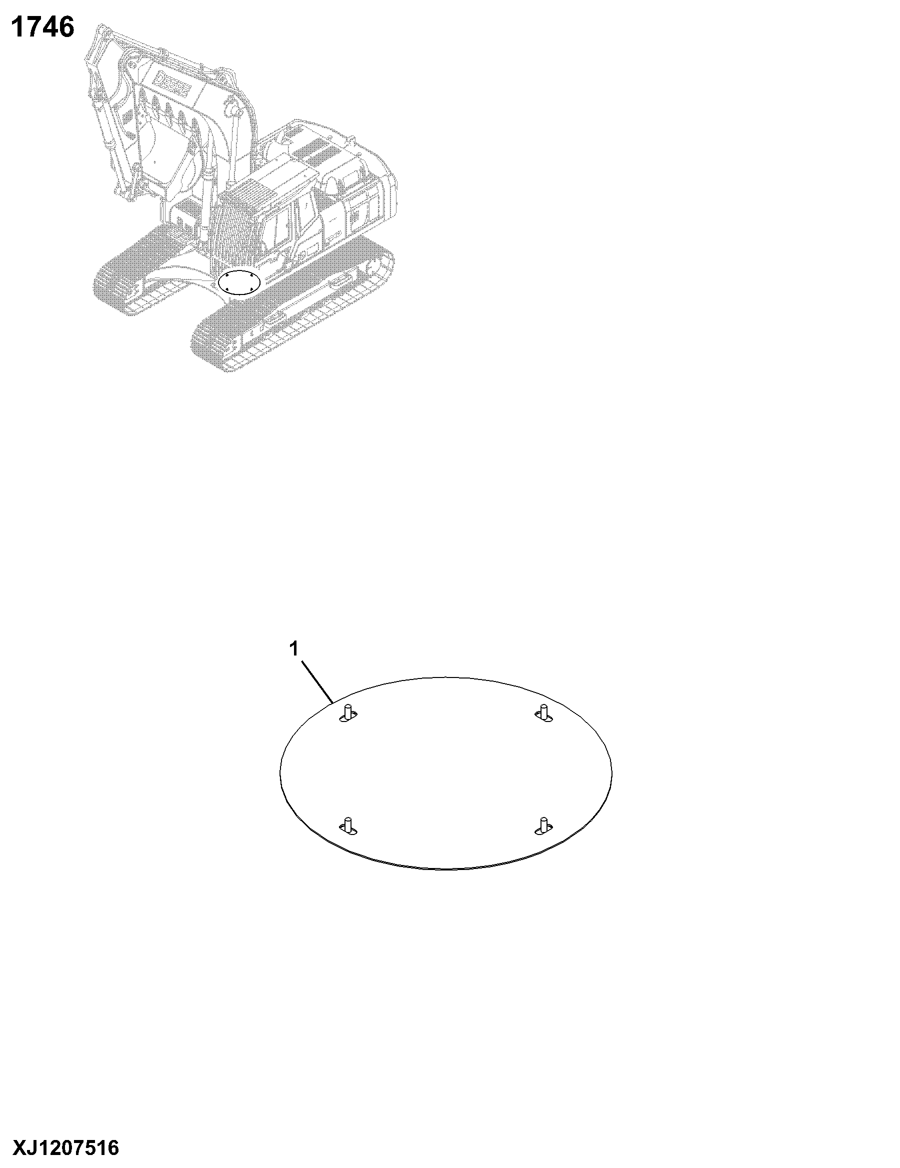 1746 Frame Bottom Guards
