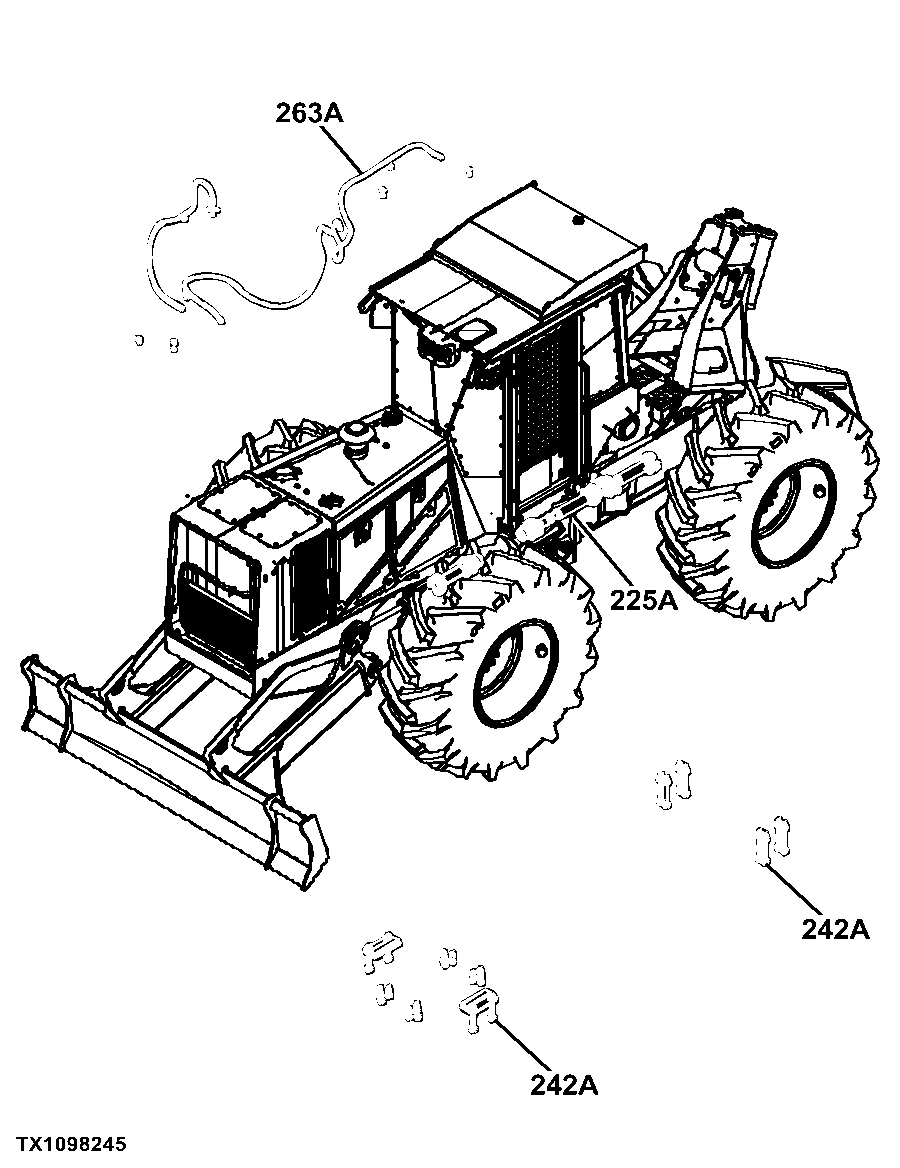 02A Axles, Differentials & Suspension Systems