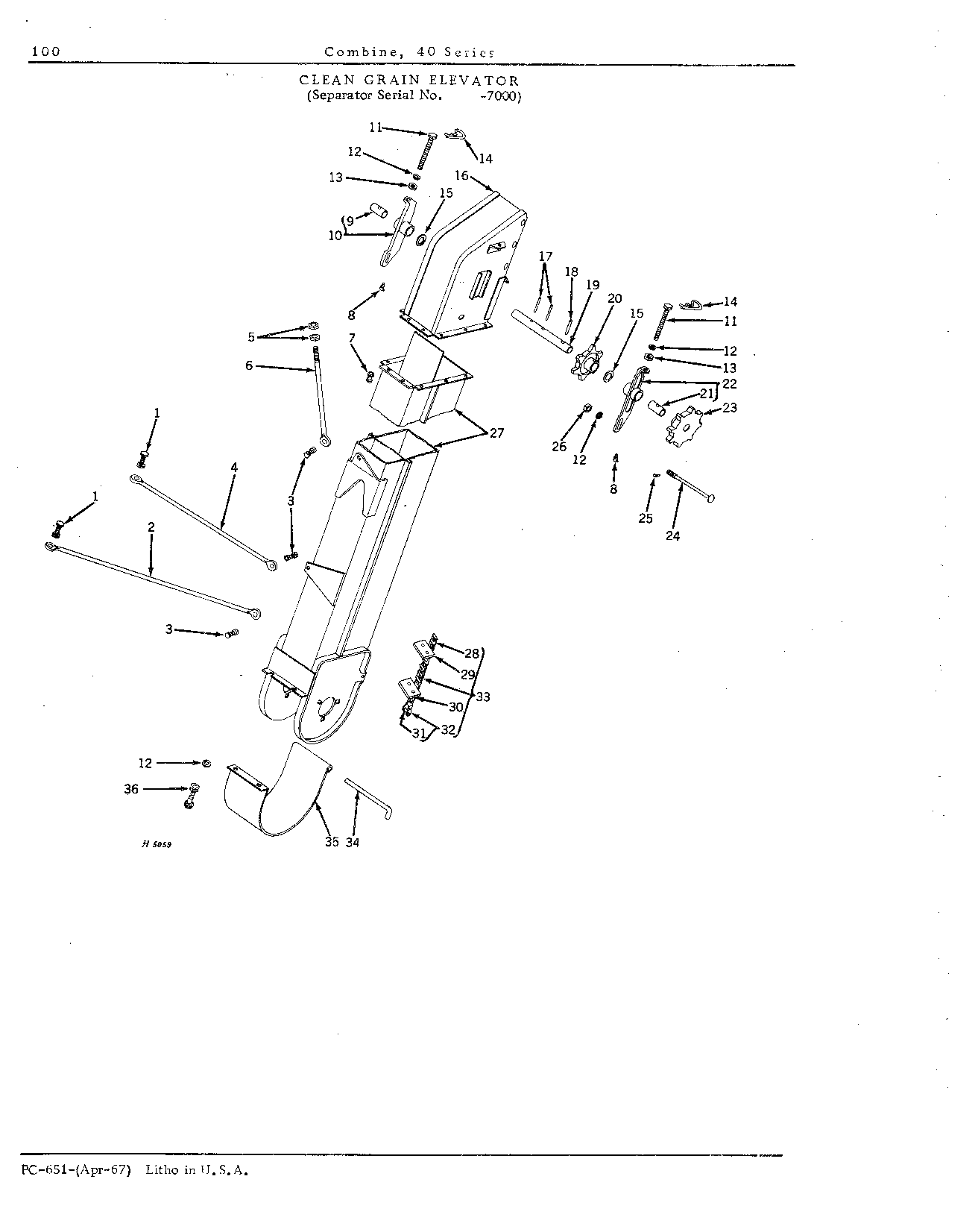 Elevators and Augers (Continued)