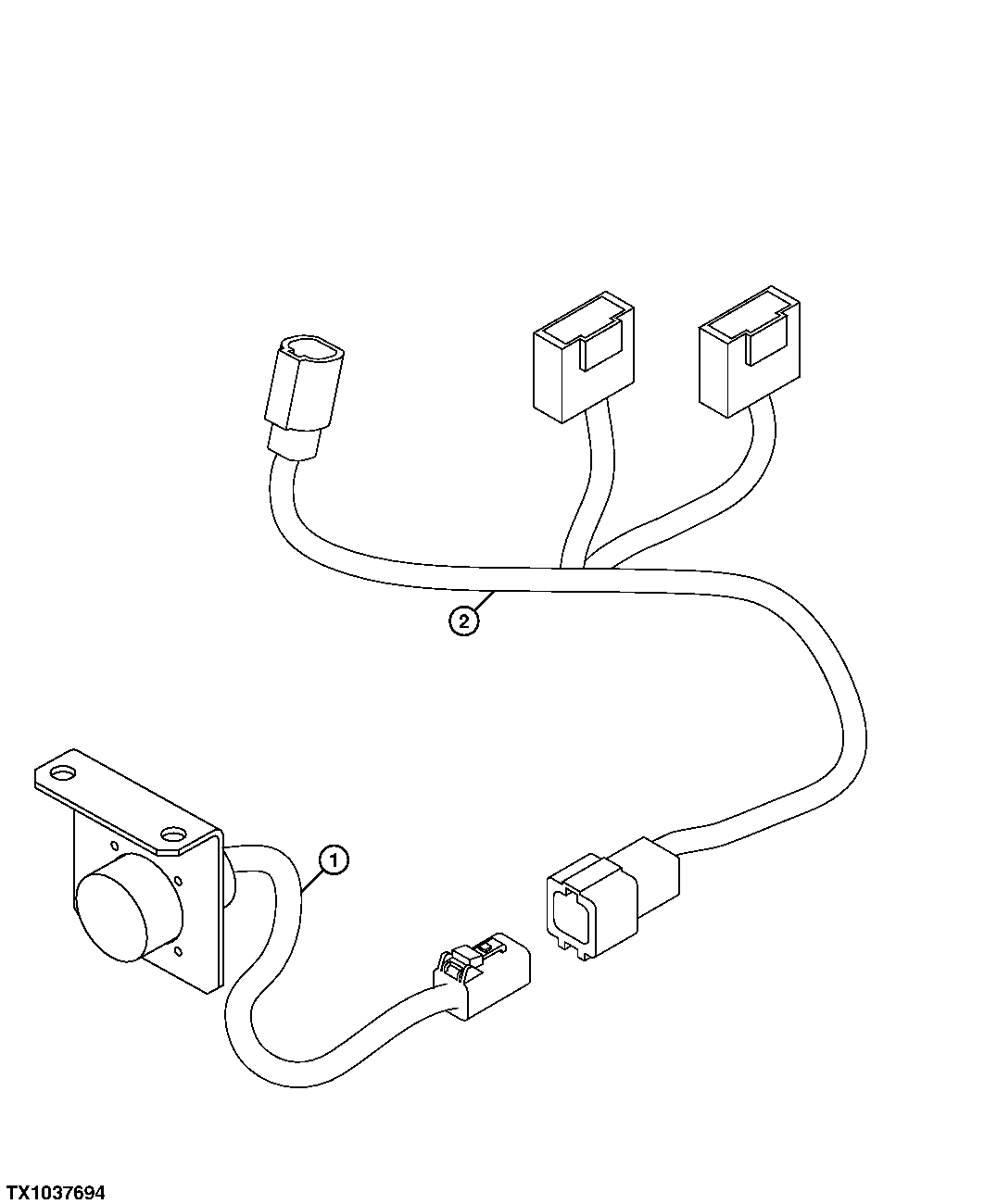 Diagnostic Wiring Harness