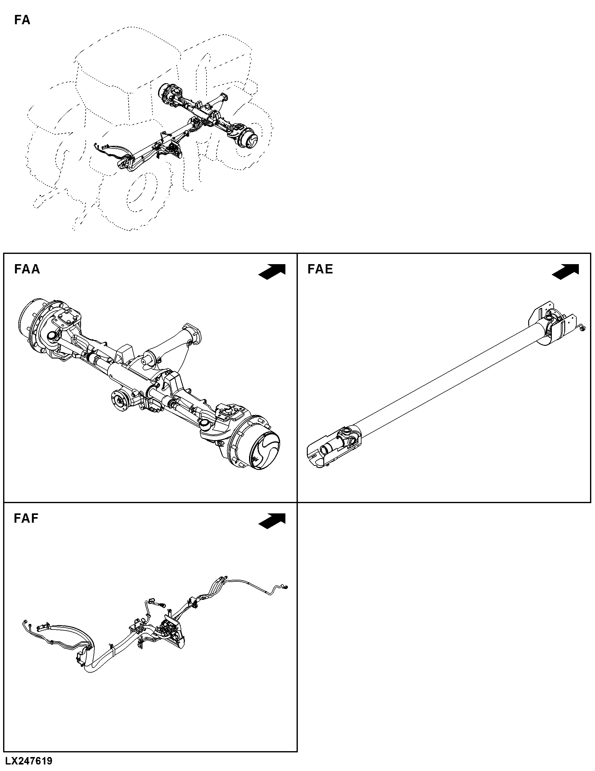FA Front Axle