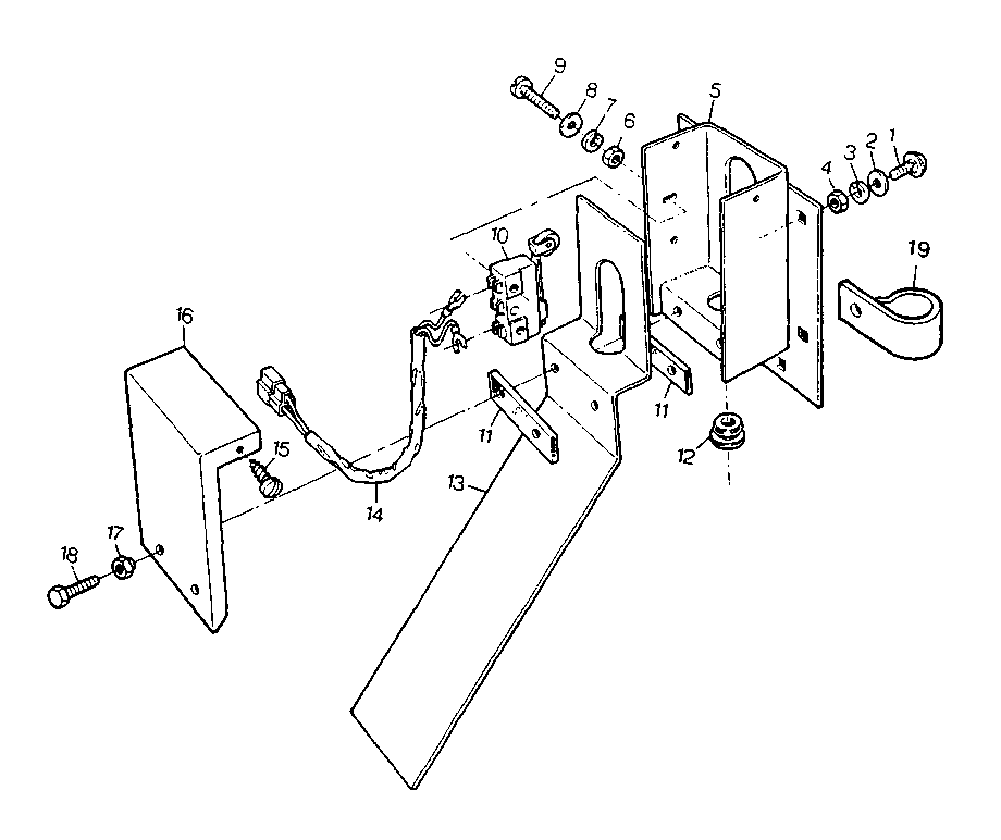 STRAW PICKER AND STRAW WALKER WARNING DEVICE SENDER