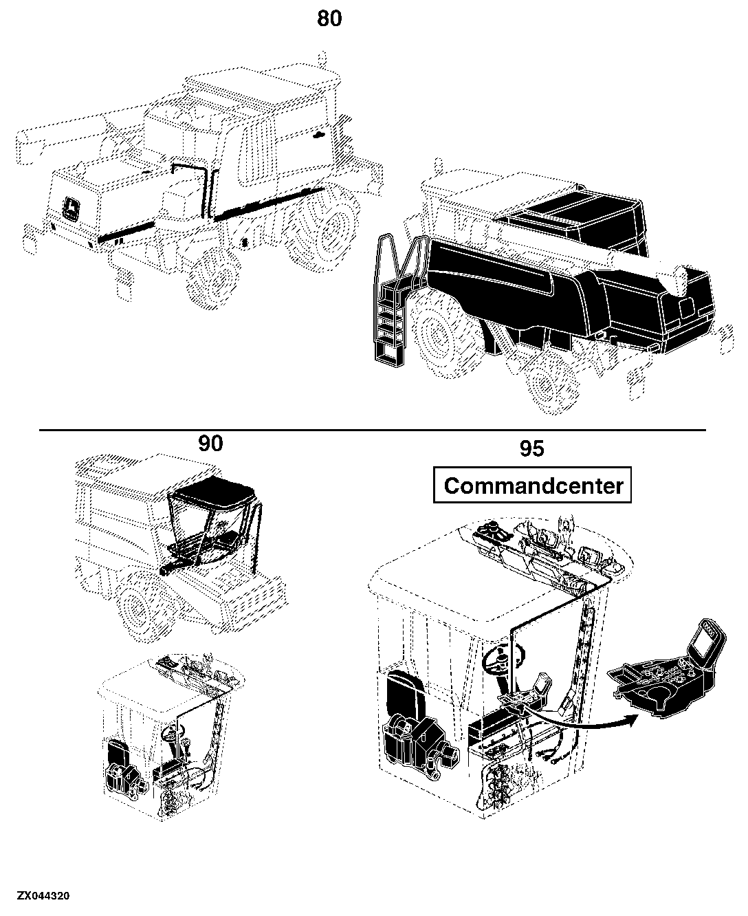 T560 Combine (Worldwide Edition, MY 2007-2011)