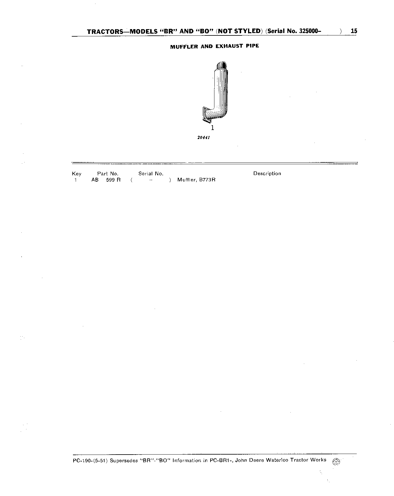 Muffler and Exhaust Pipe