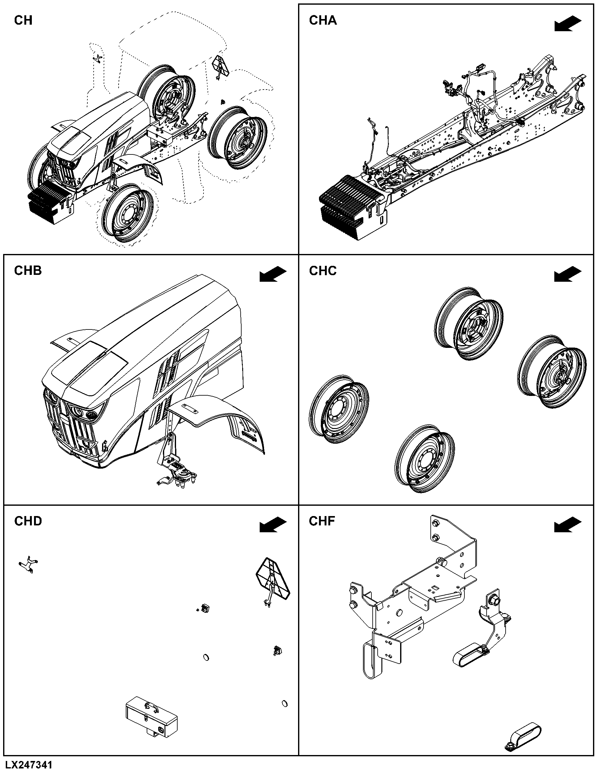 CH Chassis