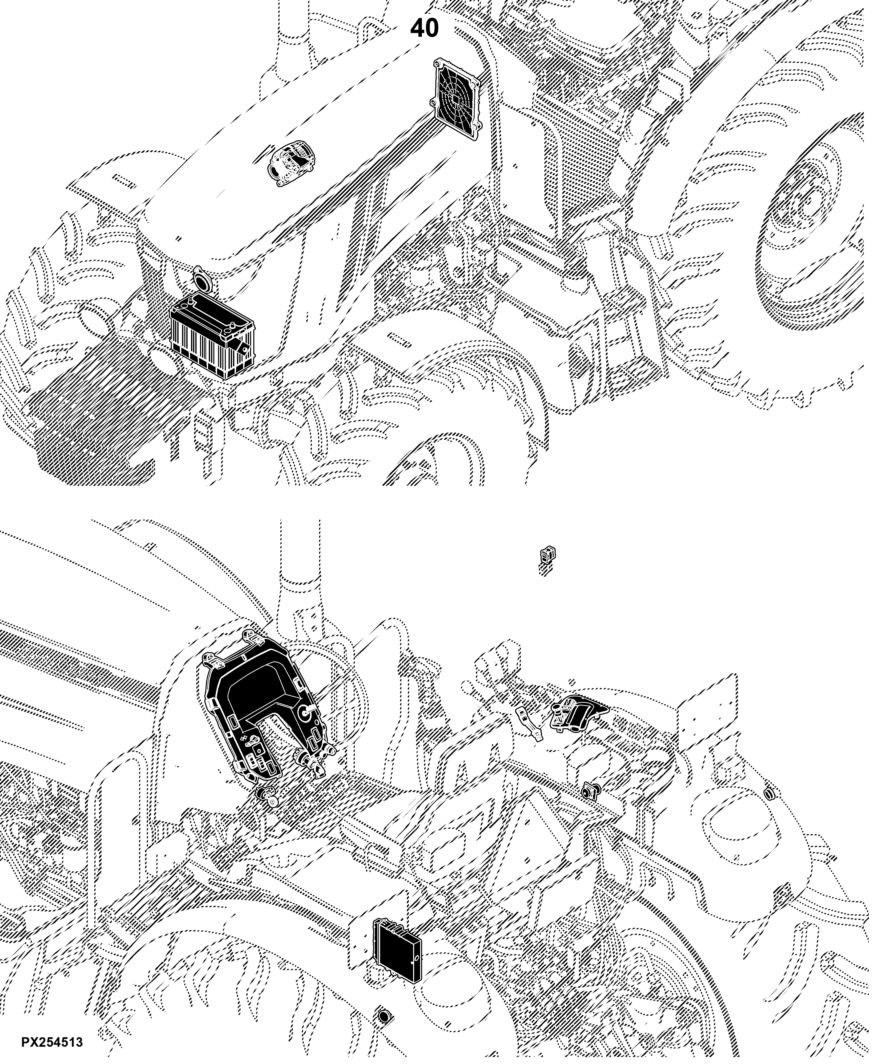 6105E FT4 Tractor (Worldwide Edition, Engine: 4045HP073)