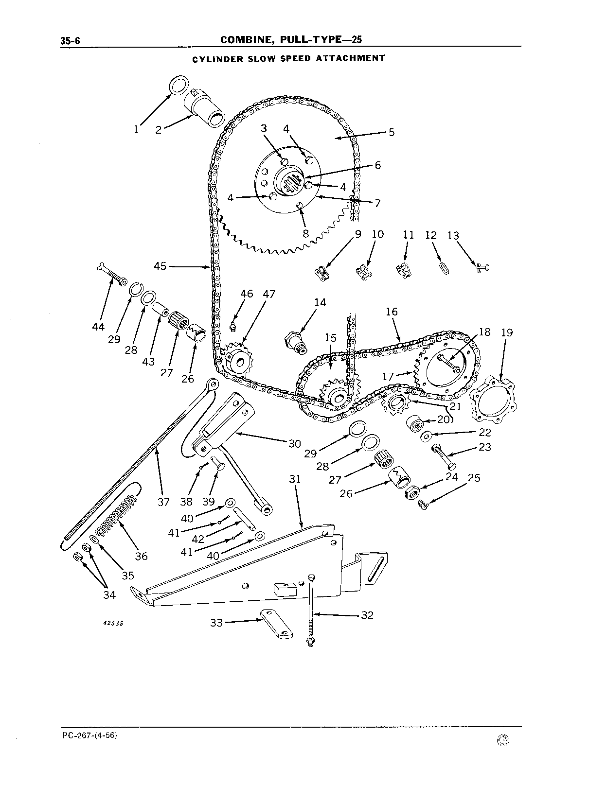 Cylinder Slow SPeed Attachment