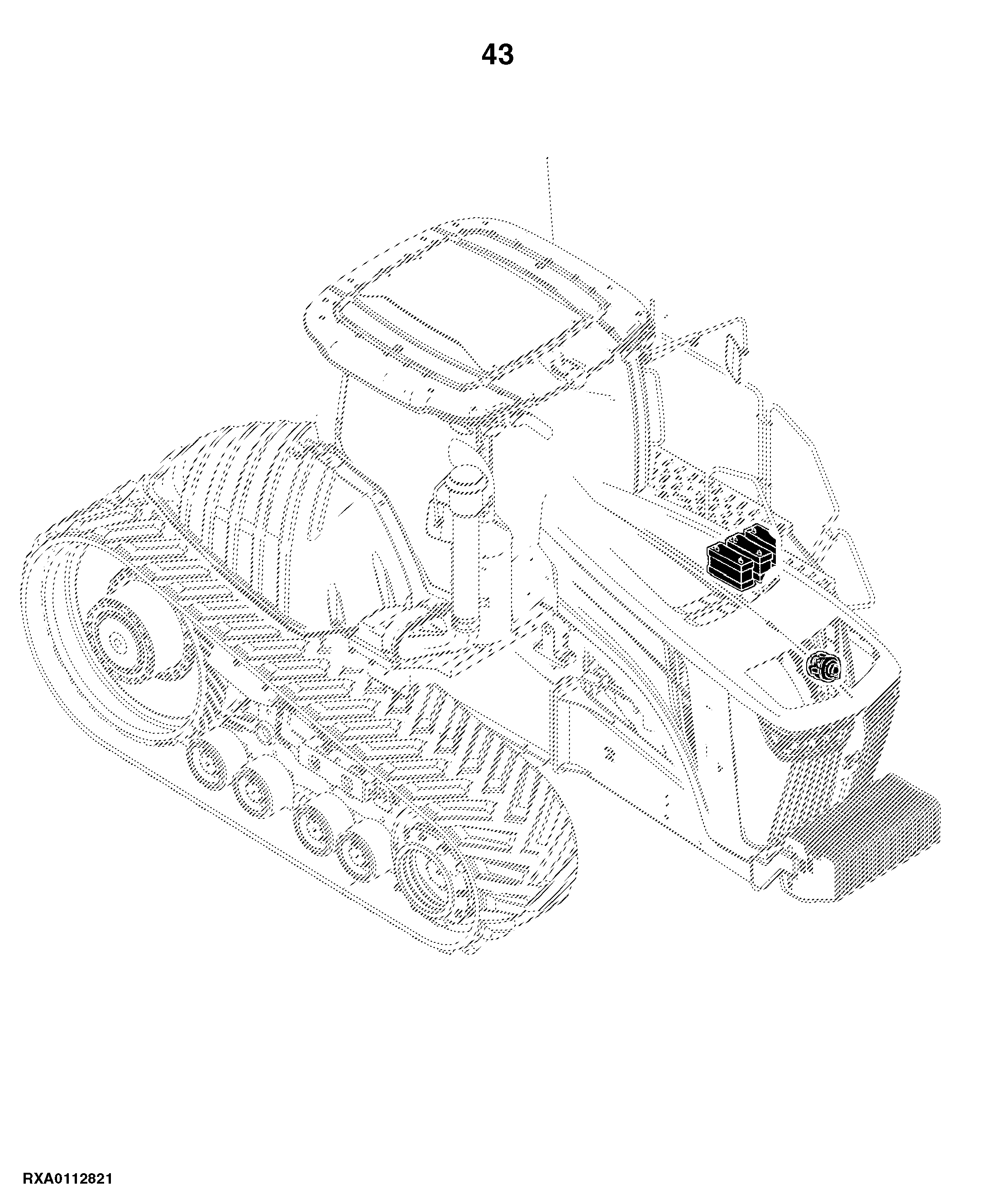 9510RT Tractor (S.N. 900101 - 905999)(Worldwide Edition)