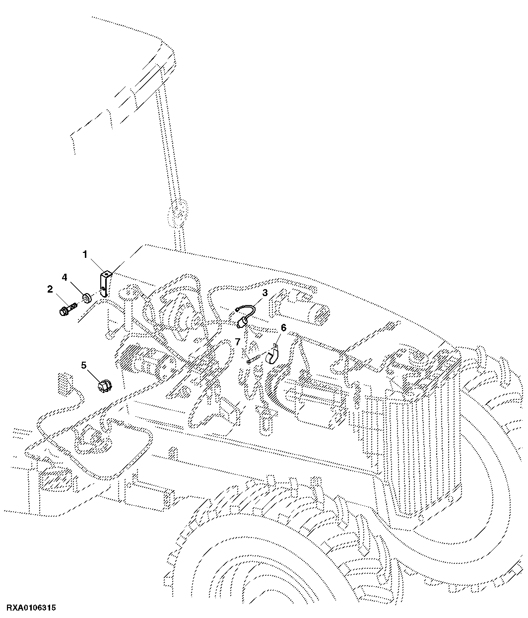 Mounting Parts, Wiring Harness (Engine and Chassis)