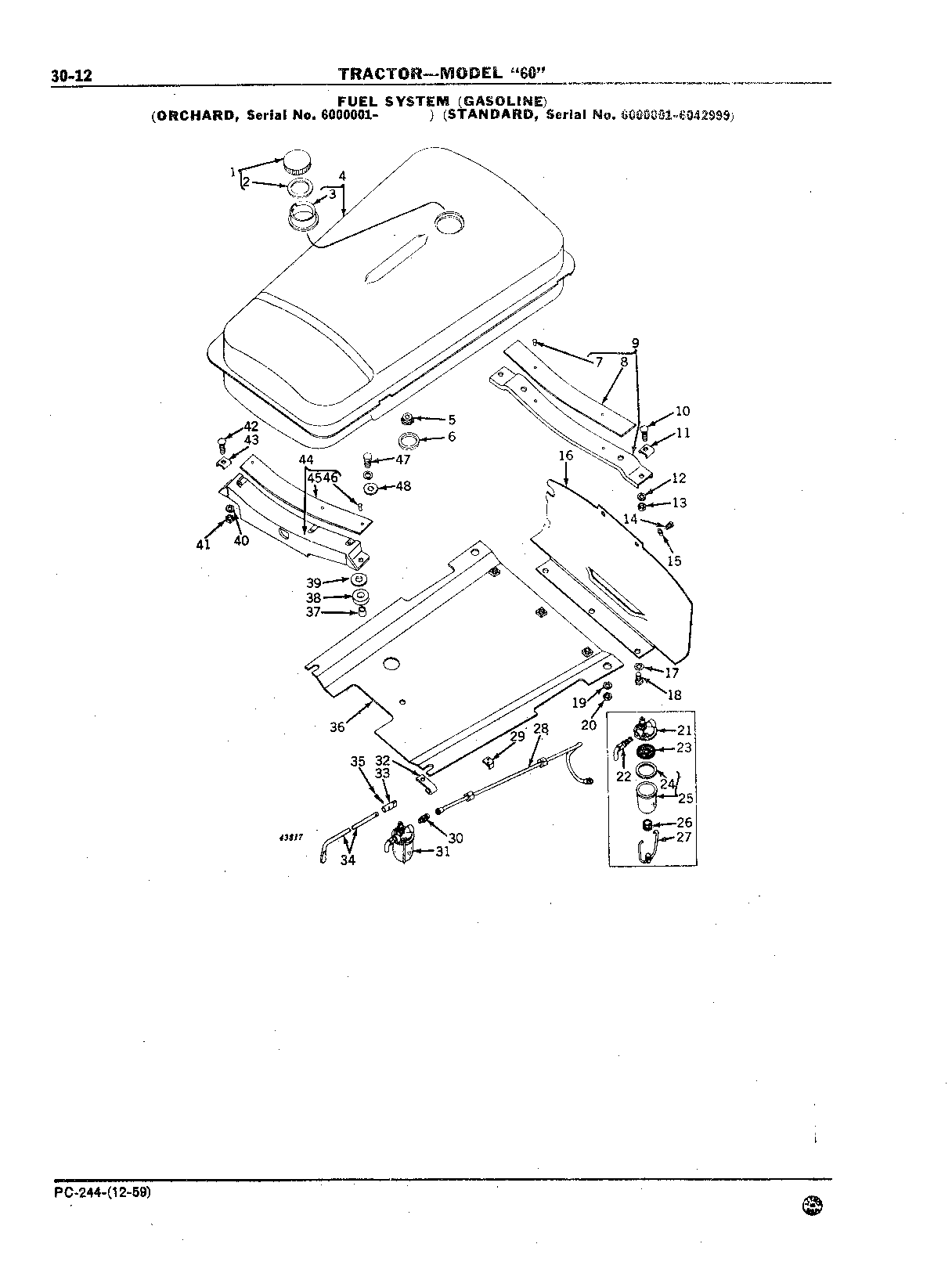 Section 30-Fuel System (Continued)