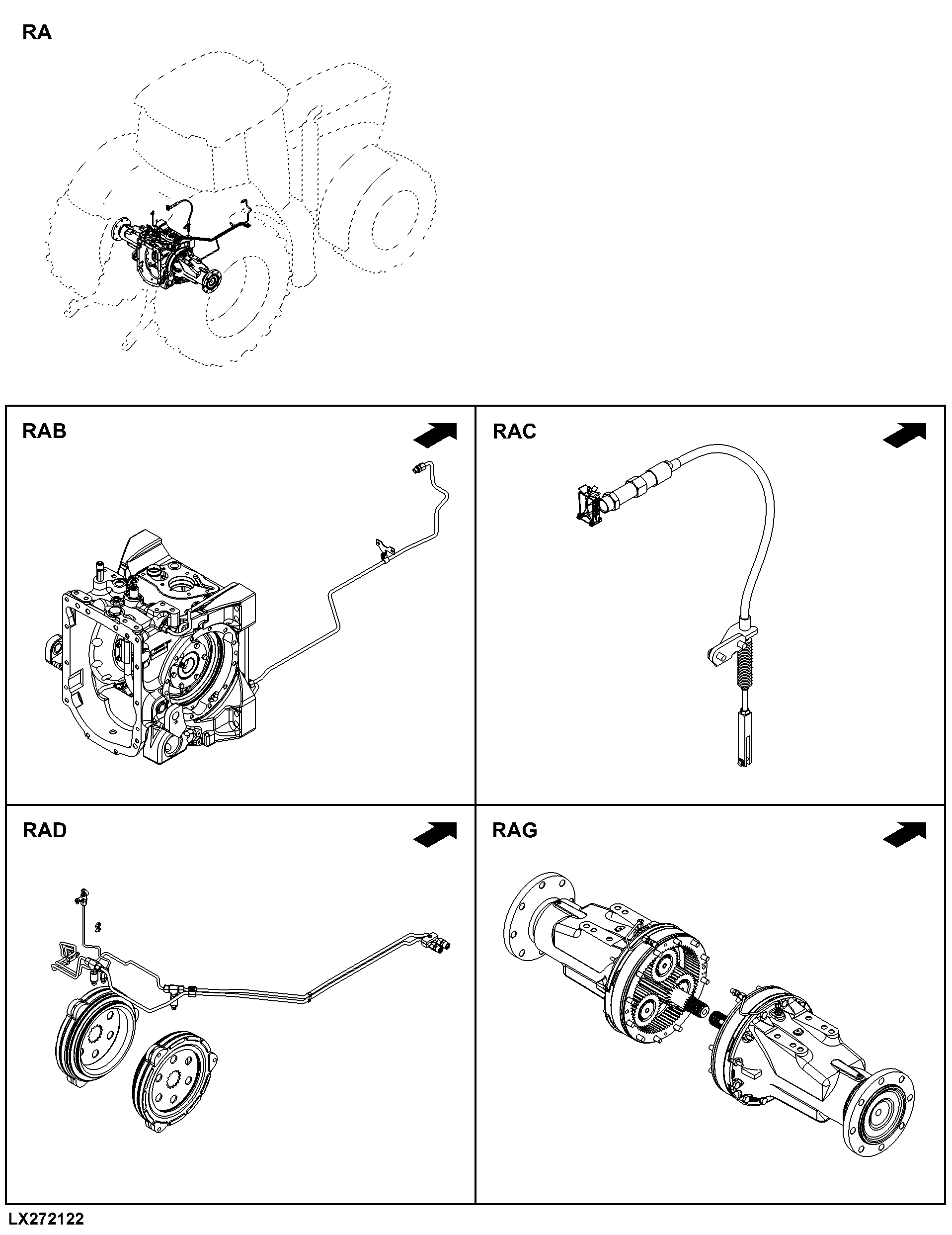 RA Rear Axle