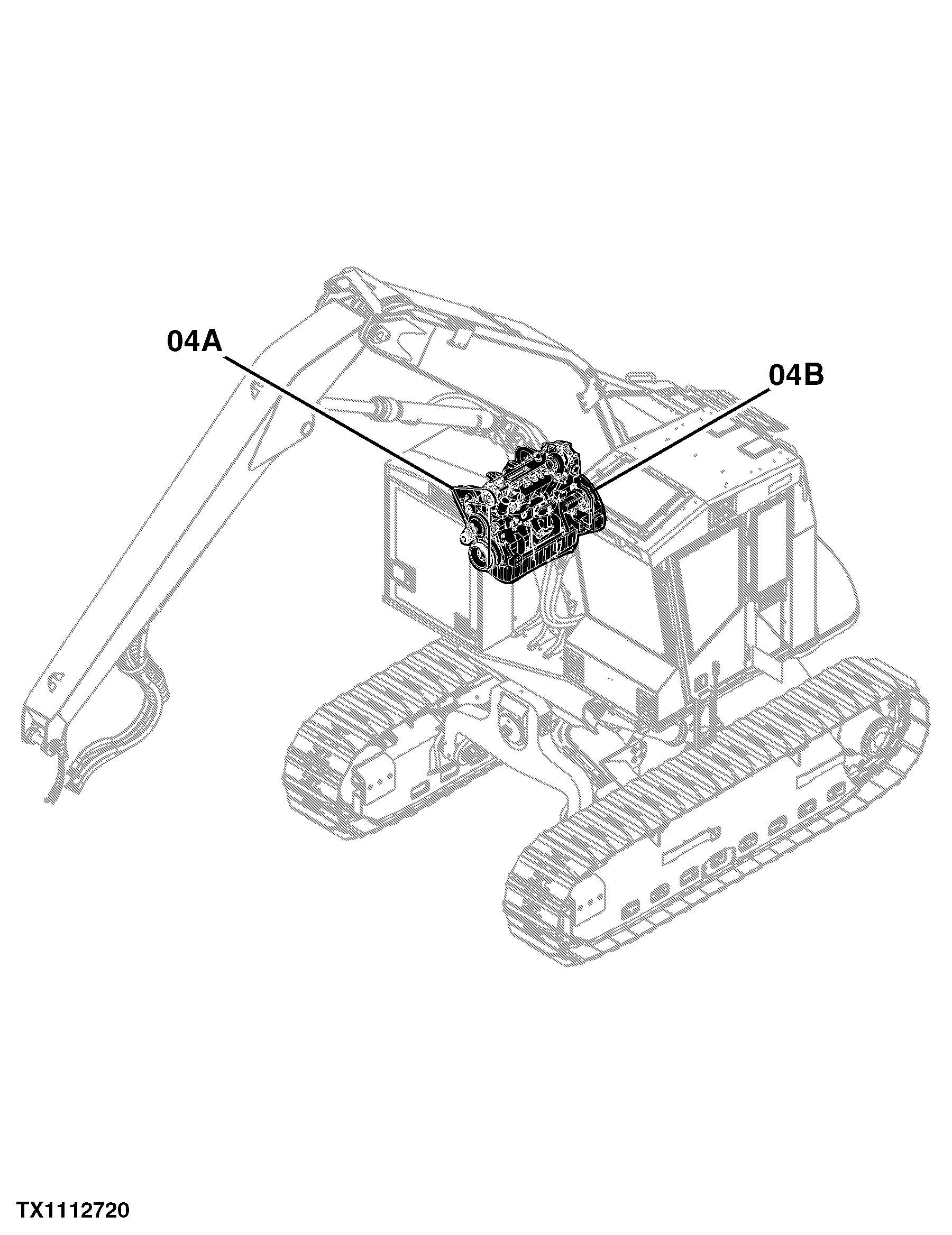 759JH Tracked Harvester (PIN: 1T0759JH_ _C220453 - C269976)