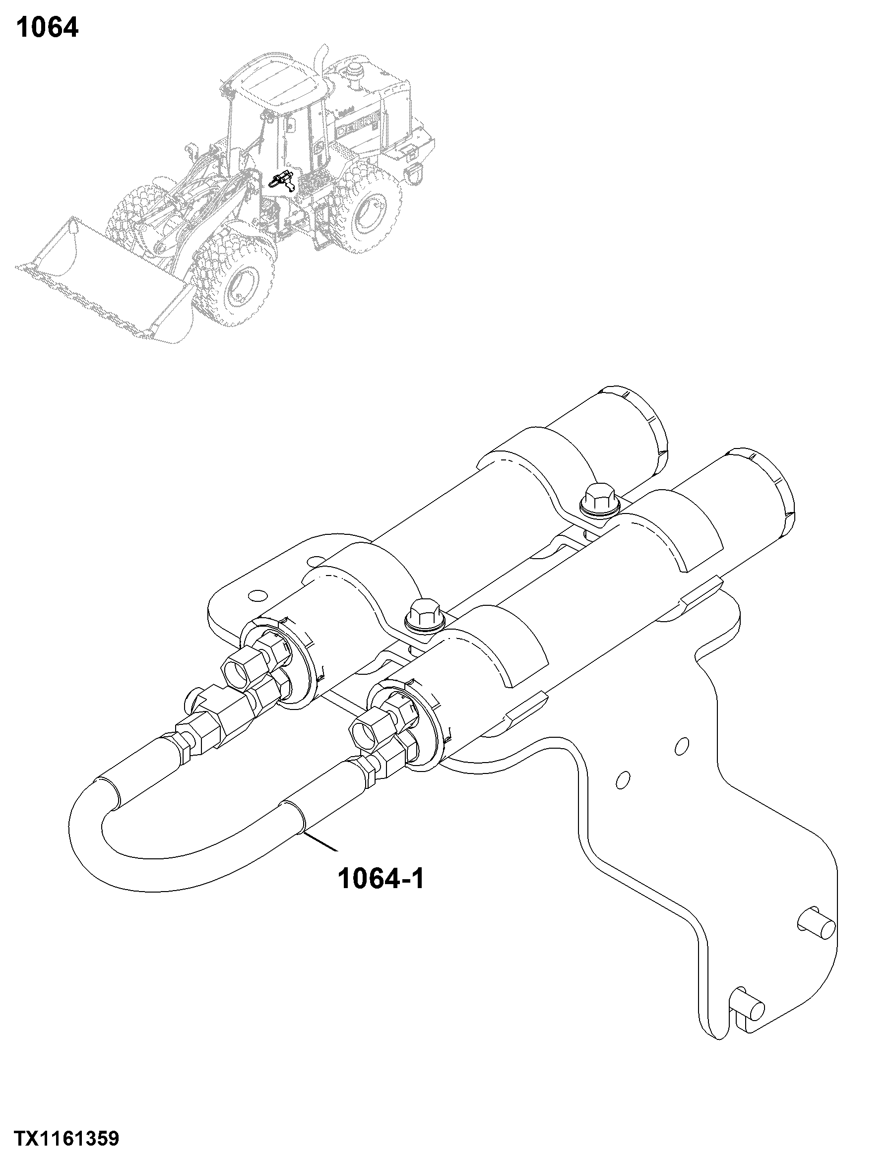 1064 Reservoir and Accumulator