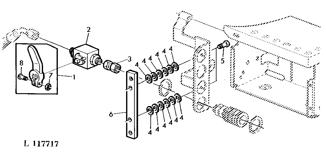 SHUT-OFF VALVE/QUICK DISCONNECT COUPLERS CENTER (SPOOL TYPE)