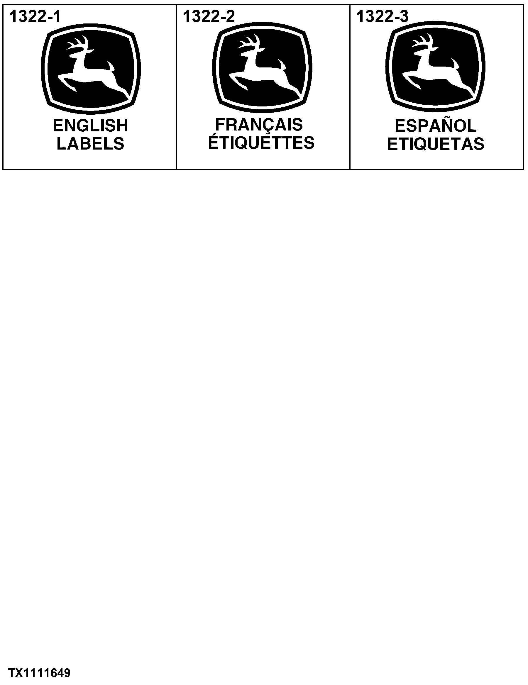 1322 Decals & Trademarks