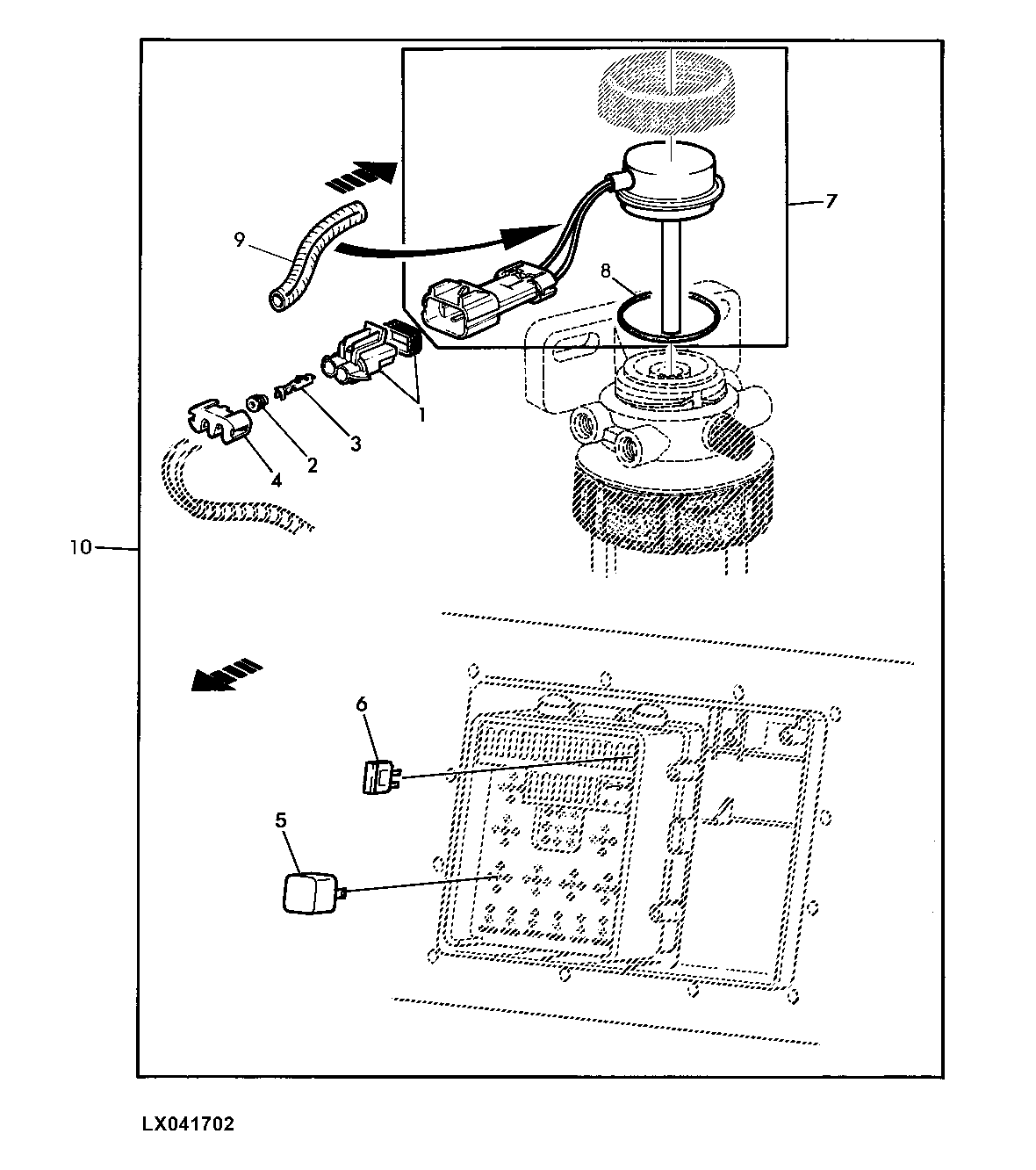 FUEL PREHEATER ELEMENT - FIELD INSTALLATION KIT
