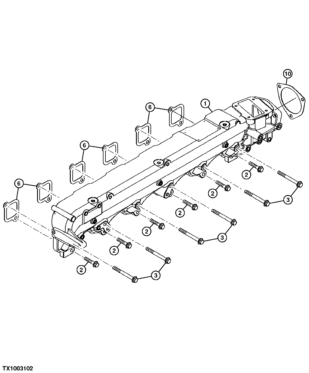 Engine Air Intake Manifold