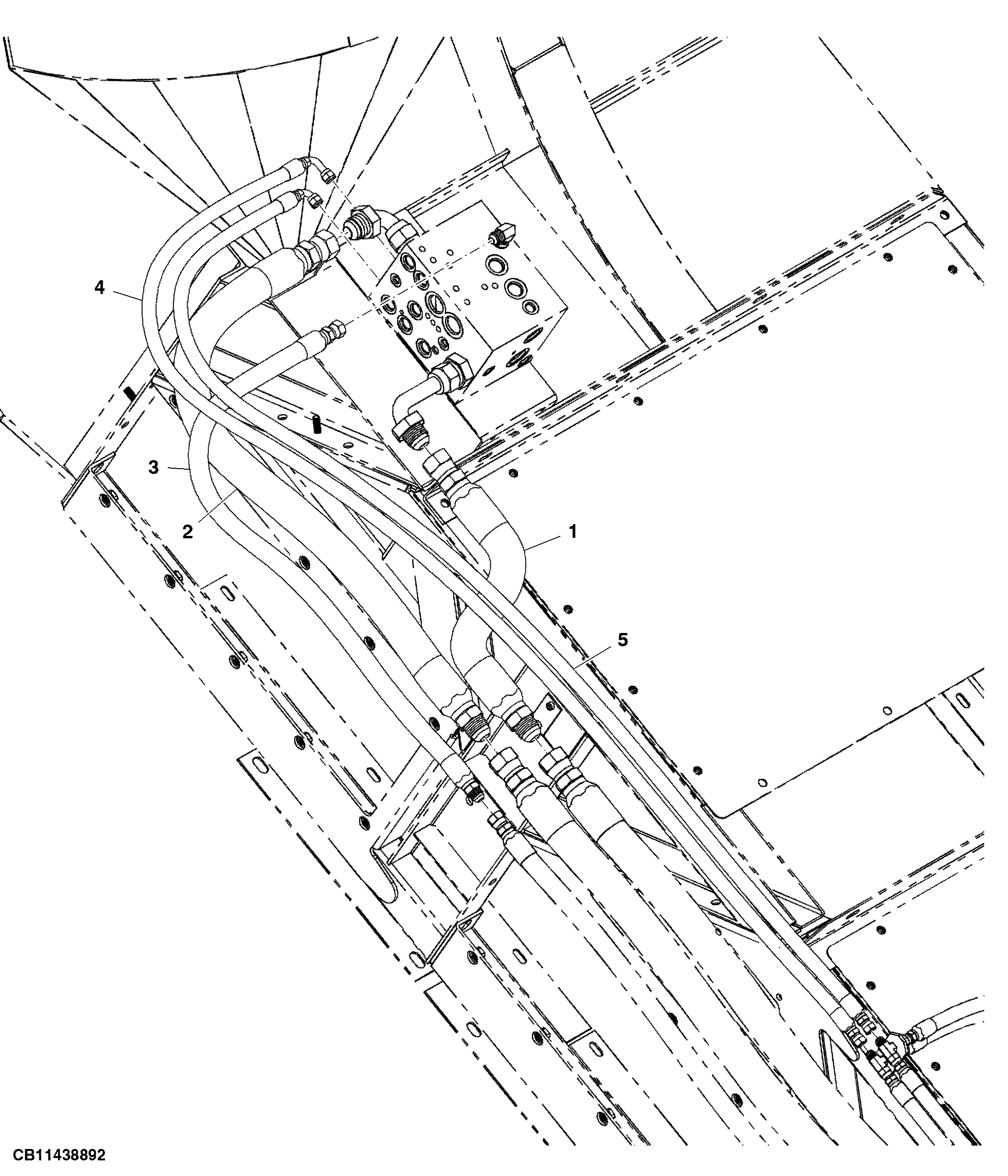 Elevator 34 Inch Extension Lines (Track)