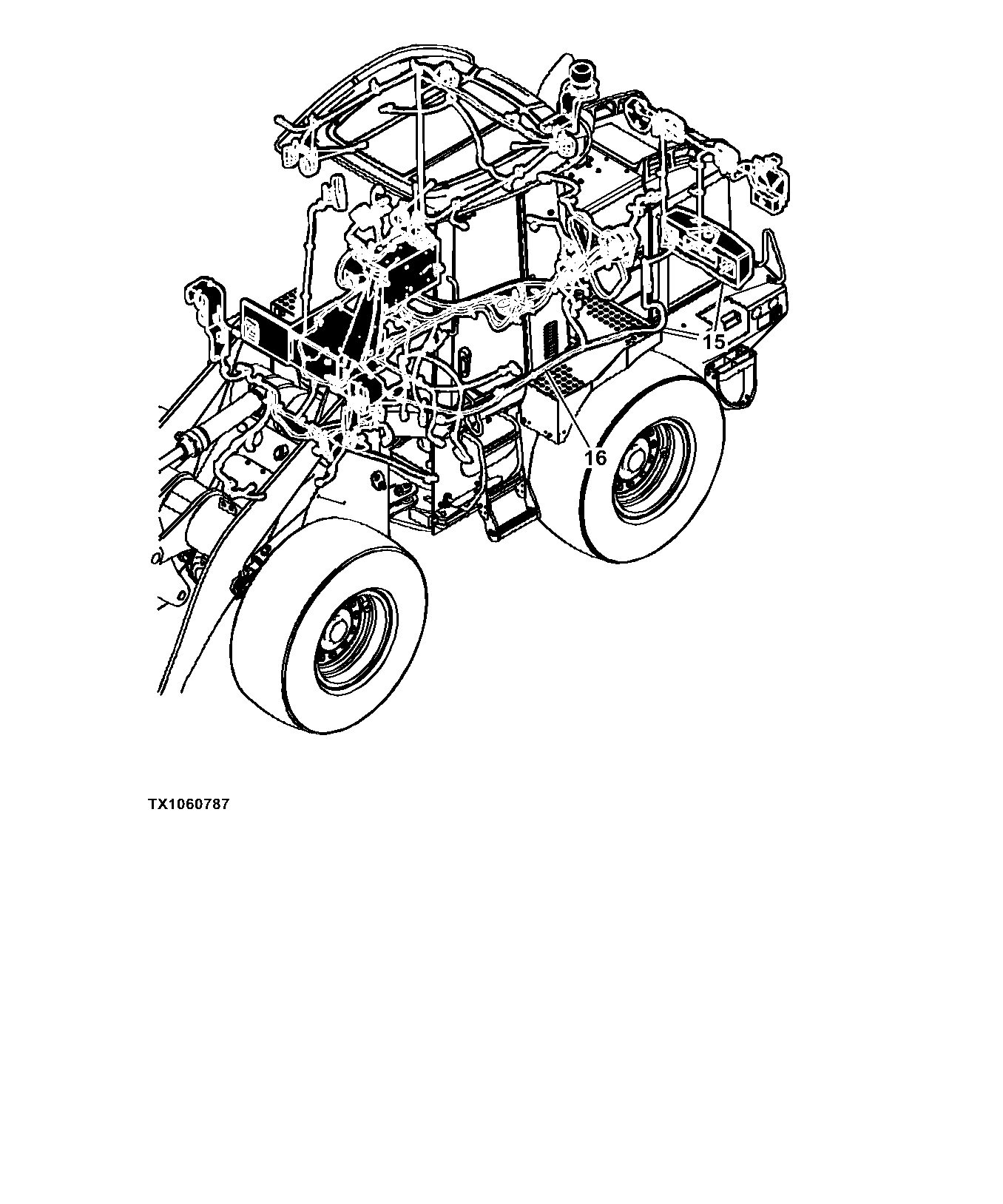 444K Loader (S.N. -642100)(Engine 4045HDW54)