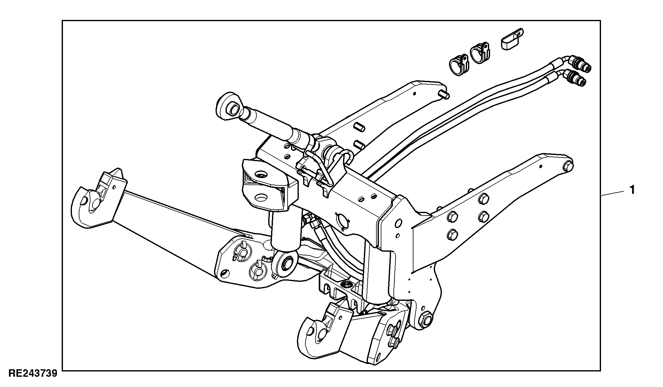 Attachment, Front Hitch