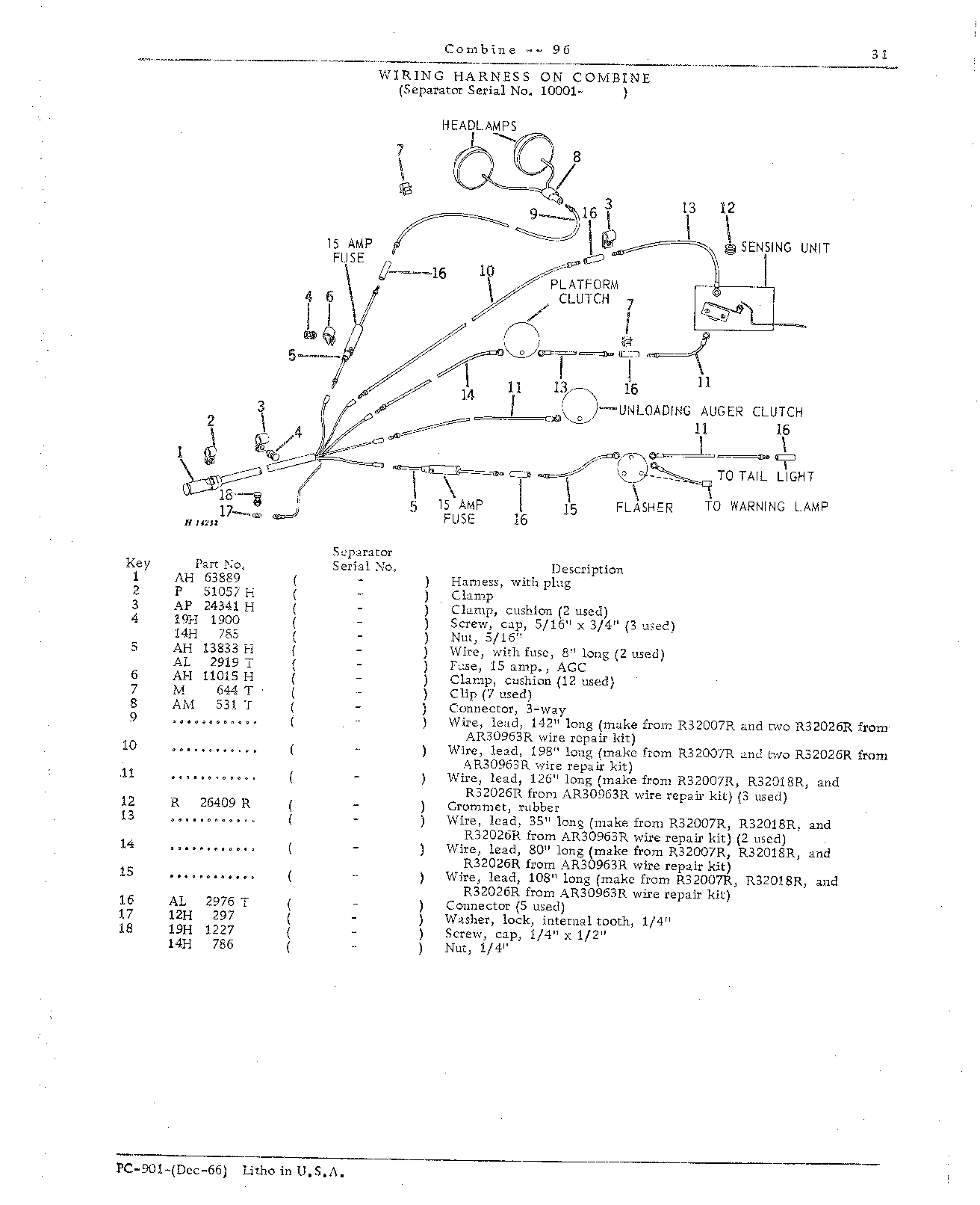 Electrical System (Continued)