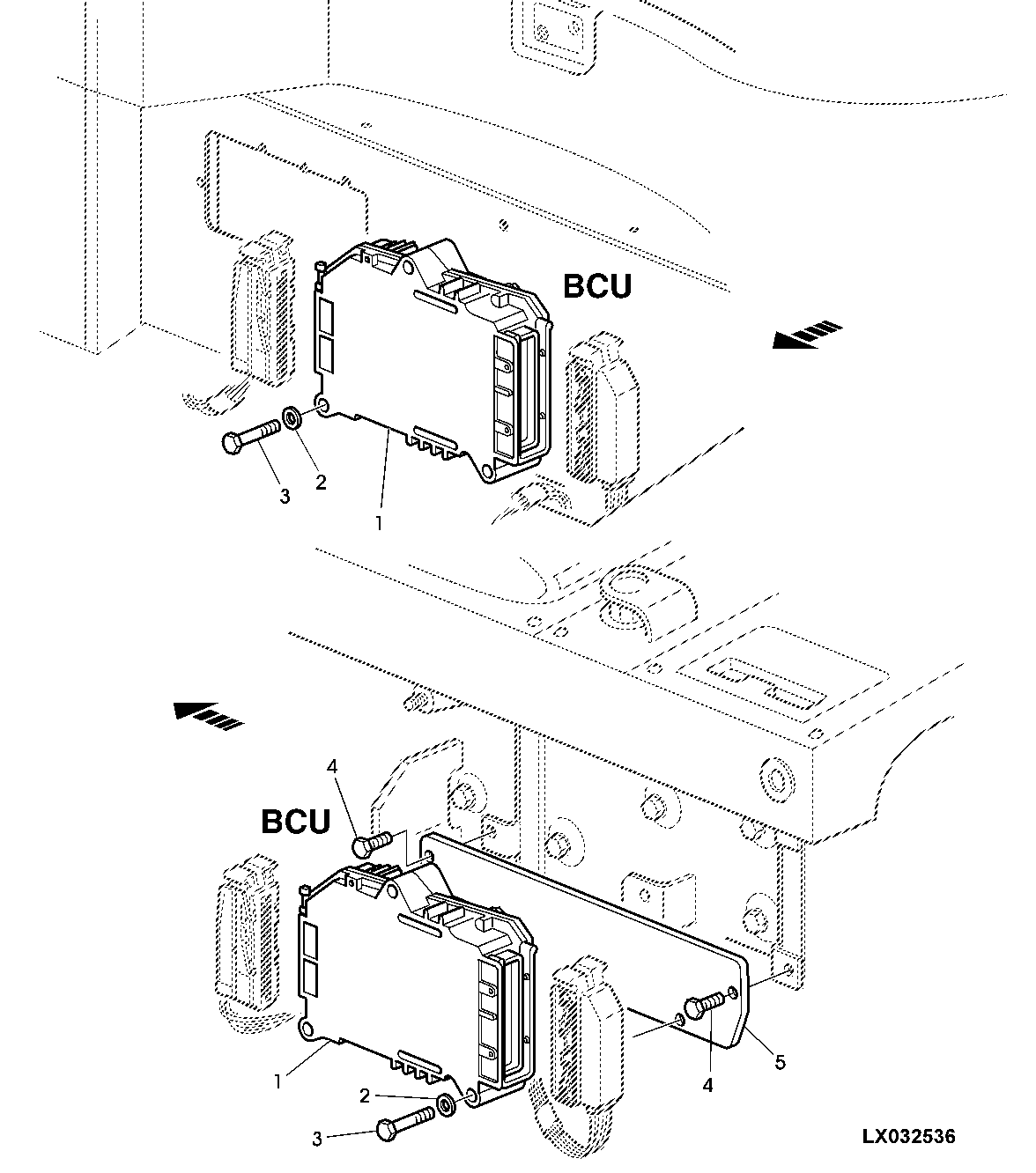 Basic Control Unit / Hitch Control Unit (BCU)