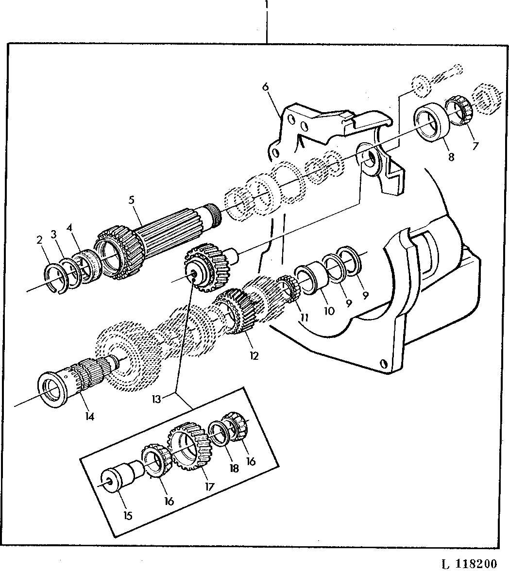 REVERSE RANGE CONVERSION KIT (WITH FRONT WH. DRIVE)