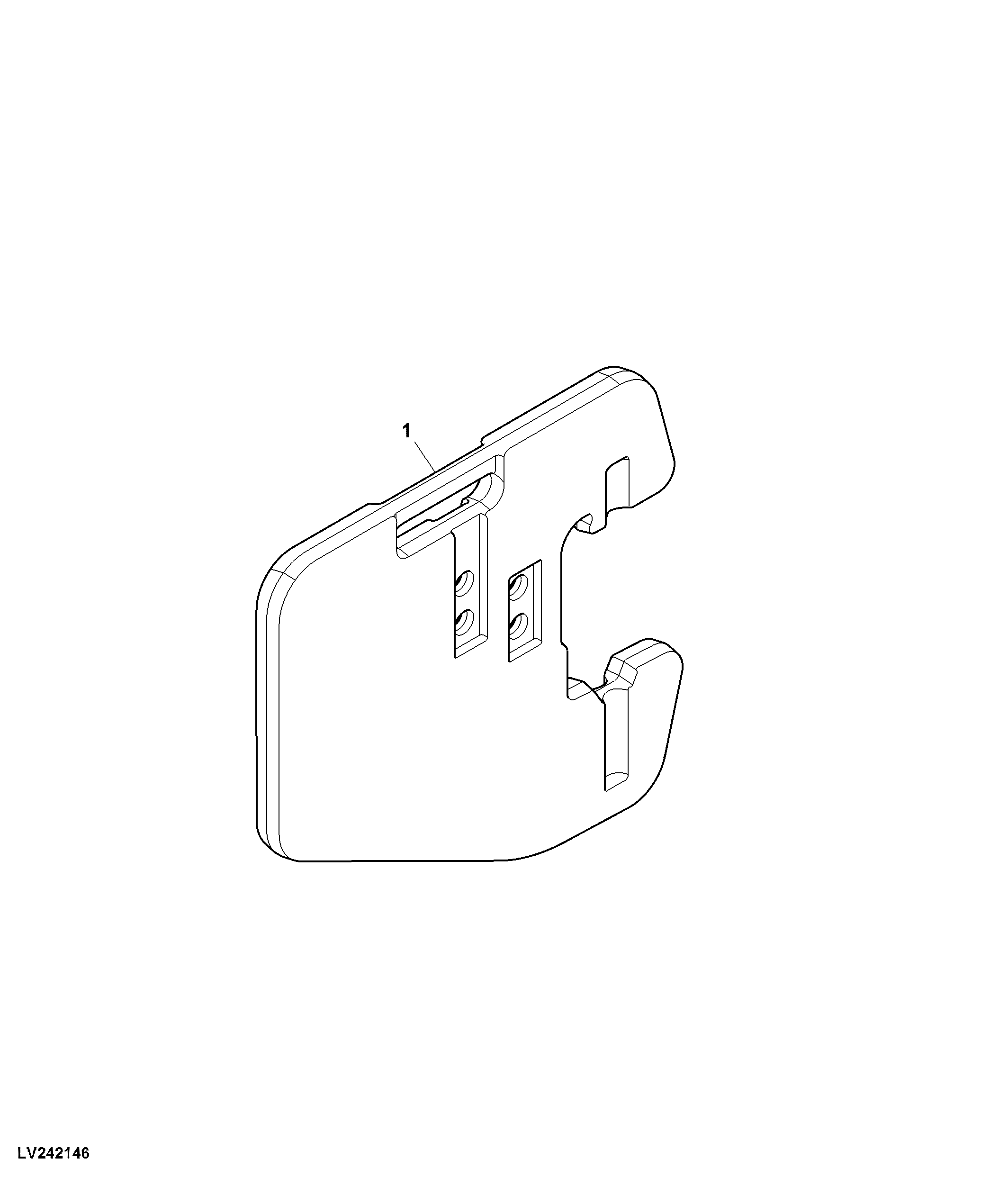 Counterweight, Quick-Tatch