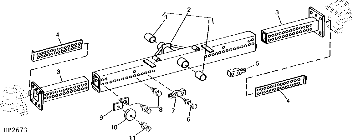 Rear Axle (Heavy-Duty and 4-Wheel Drive) (513951 - )
