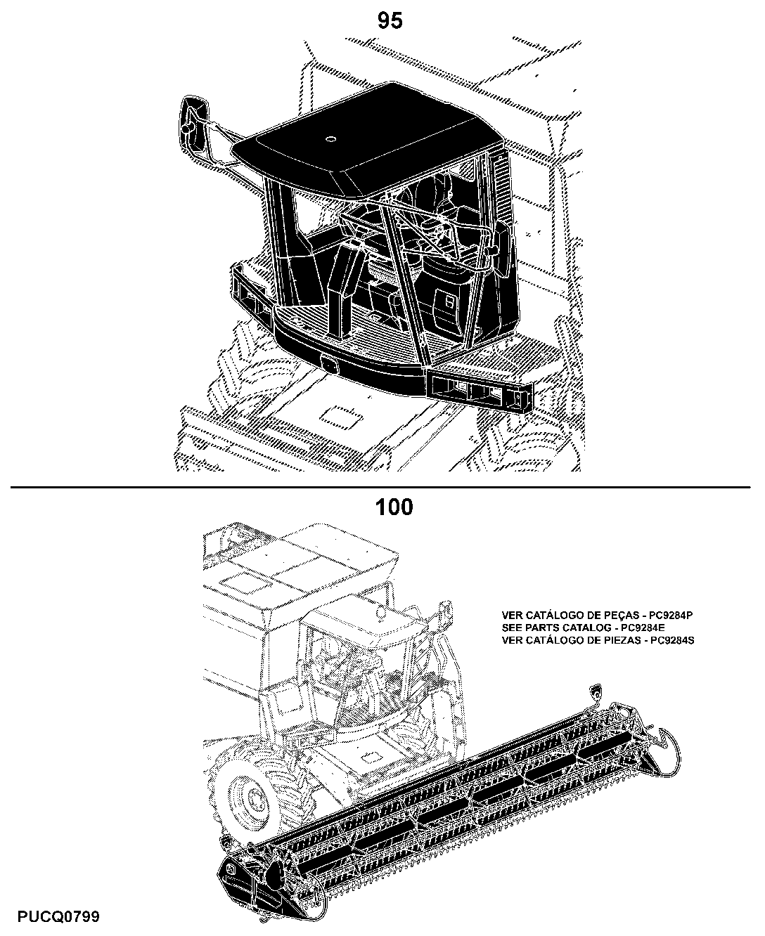 1450 and 1550 Combines (South American Edition)