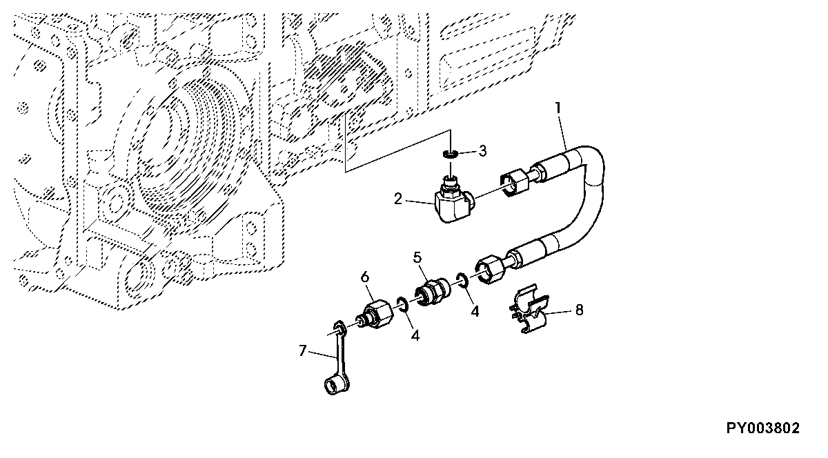 PRESSURE REGULATOR FOR ELECTRICAL PARK LOCK