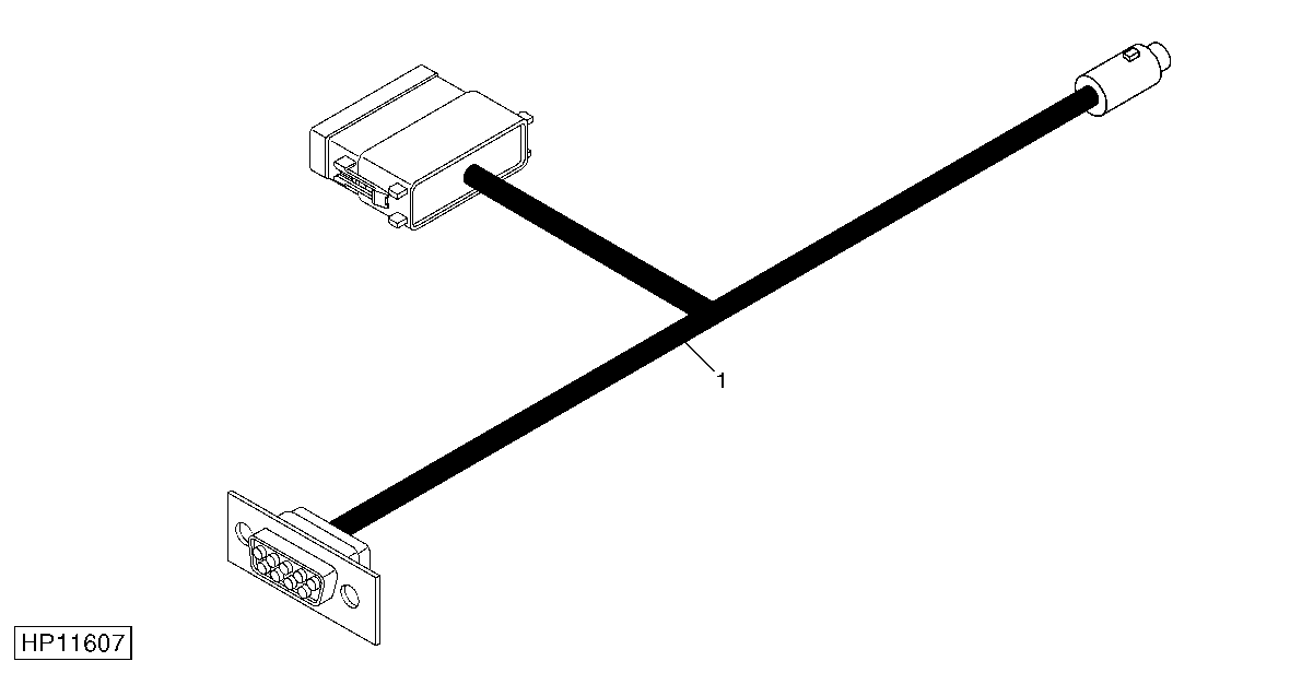 Desktop Configuration Harness, StarFire™ Receiver 3000 and iTC™
