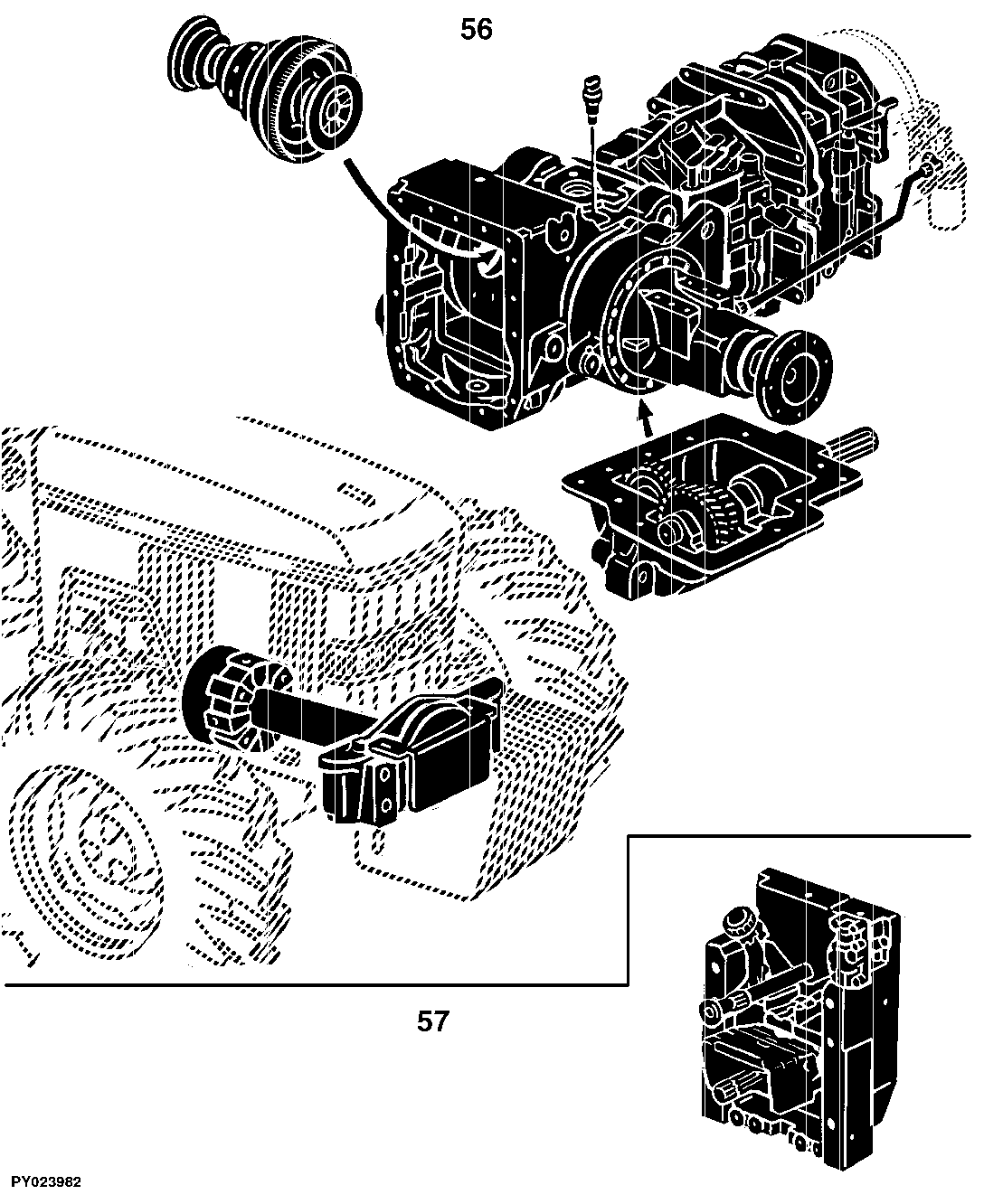 6200, 6300, 6400, and 6500 Tractors (North America Edition)