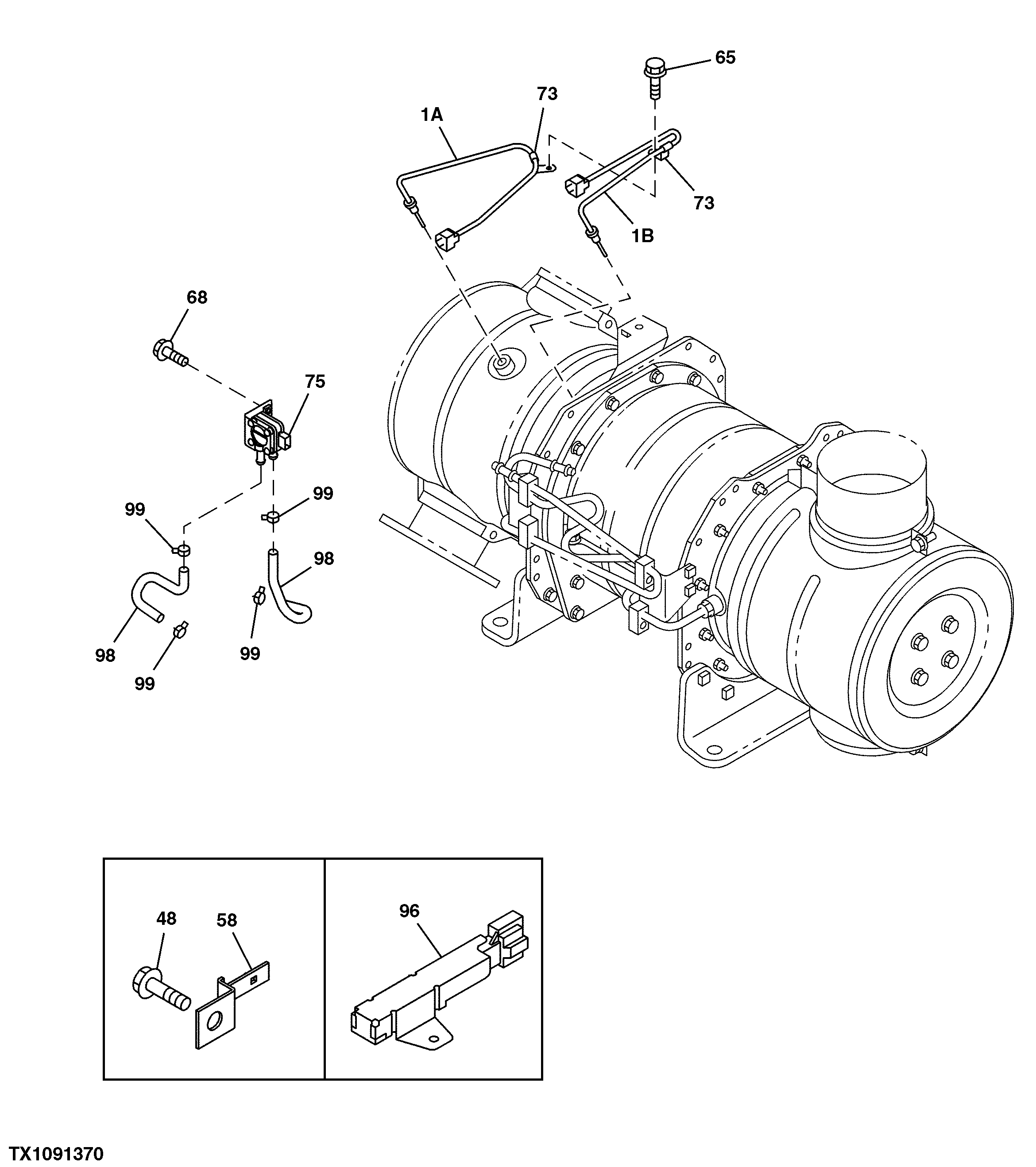 Pressure Sensor (Filter Differential Pressure)
