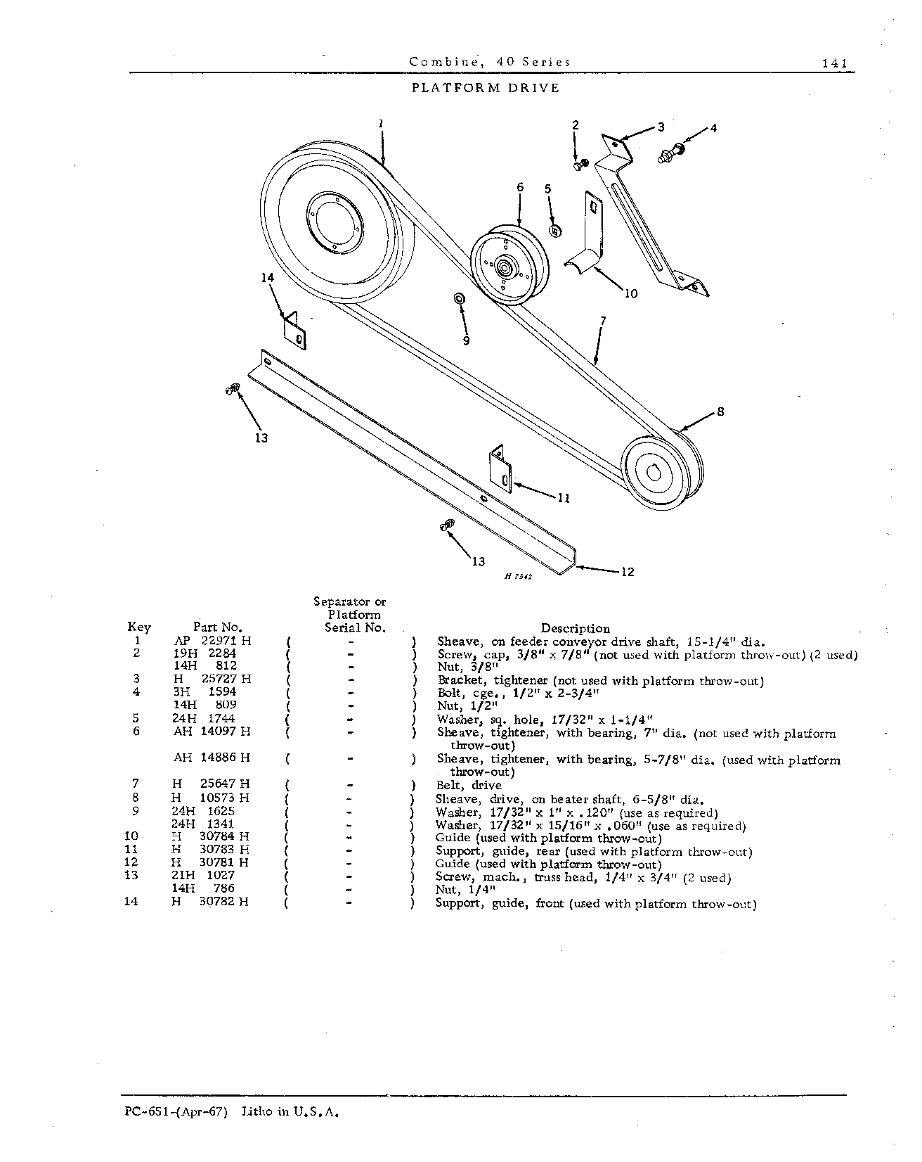 Drive Belts, Chains, and Tighteners (Continued)