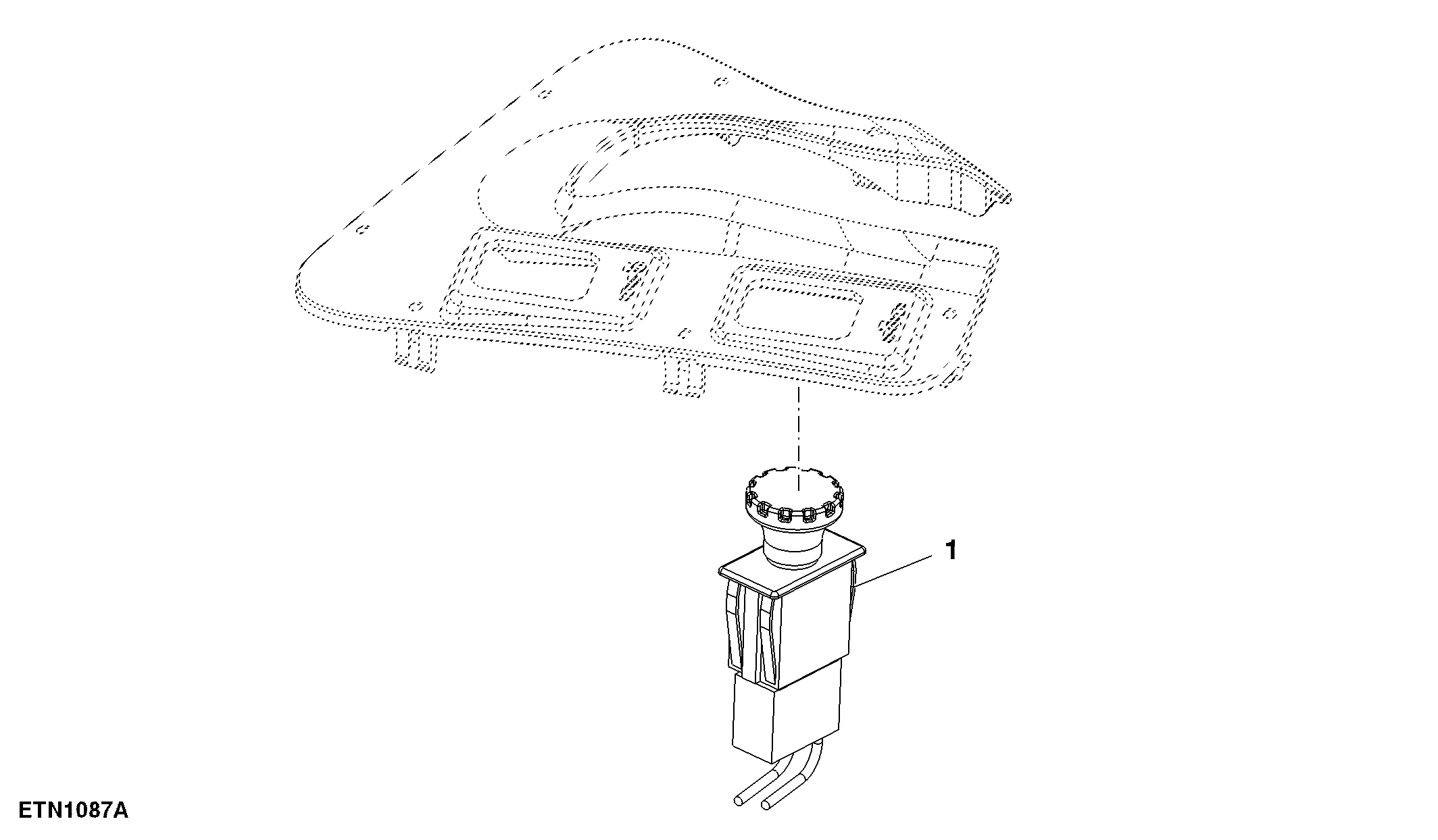 Rear PTO Switch, Push-Pull Type