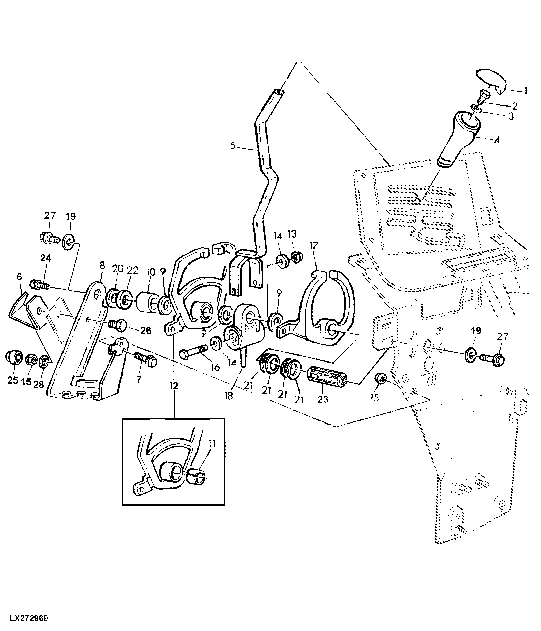 RANGE SHIFTING (SYNCROPLUS OR POWRREVERSER)