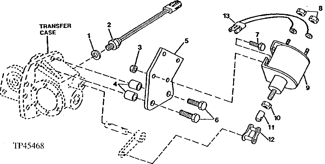 SOLENOID CONTROLS FOR MECHANICAL FRONT WHEEL DRIVE (796854 - )