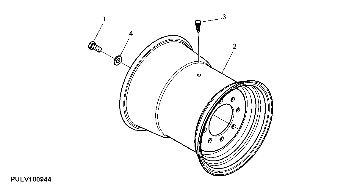 Rear Wheels