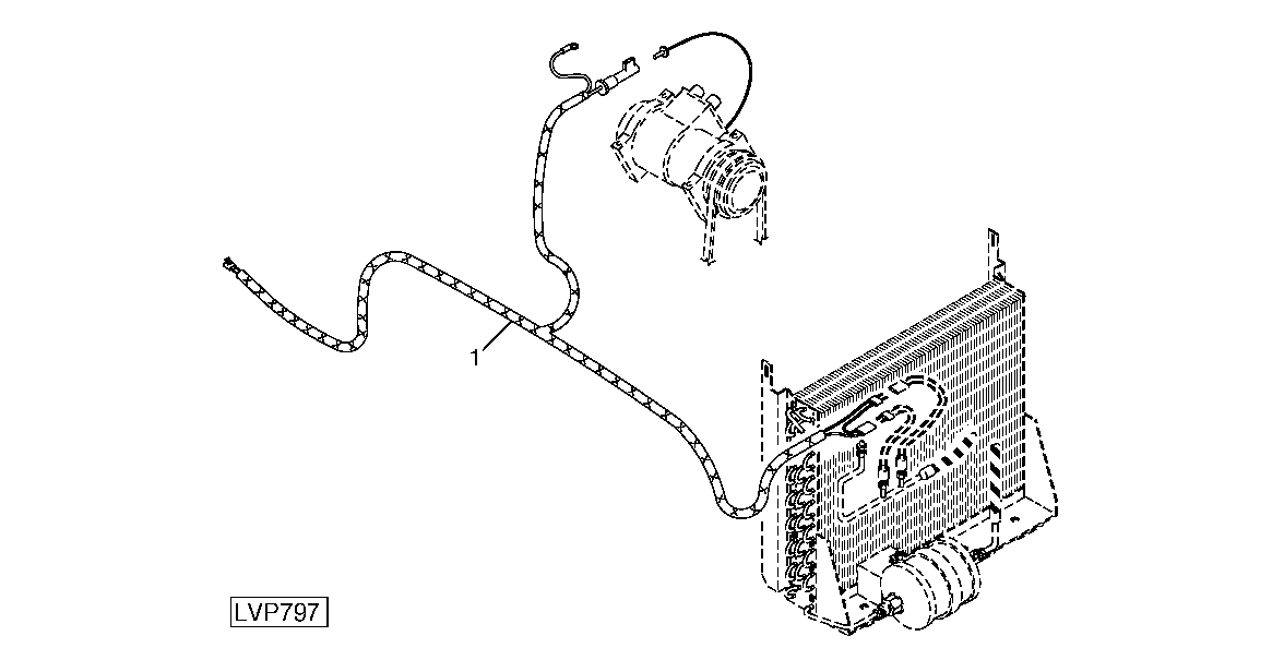 COMPRESSOR WIRING HARNESS